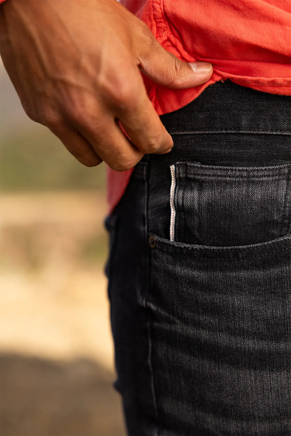 The Pen Slim - Rilo 10.5oz Selvedge