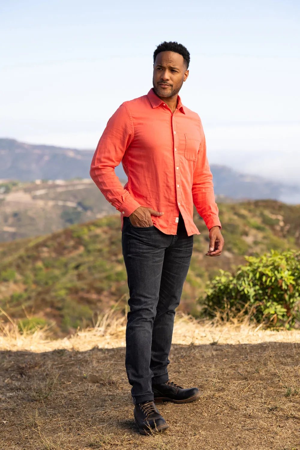 The Pen Slim - Rilo 10.5oz Selvedge