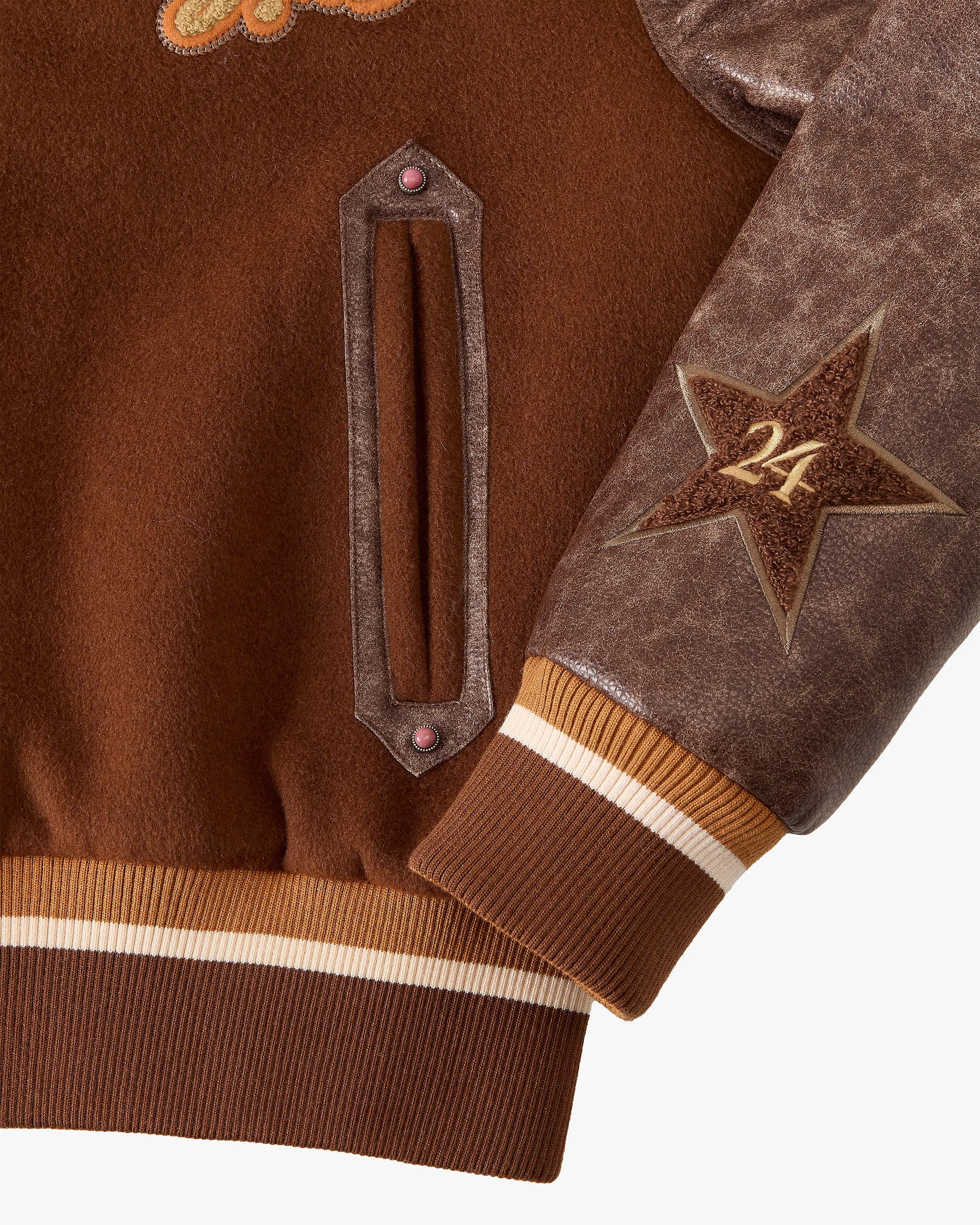 The Varsity Bomber Jacket