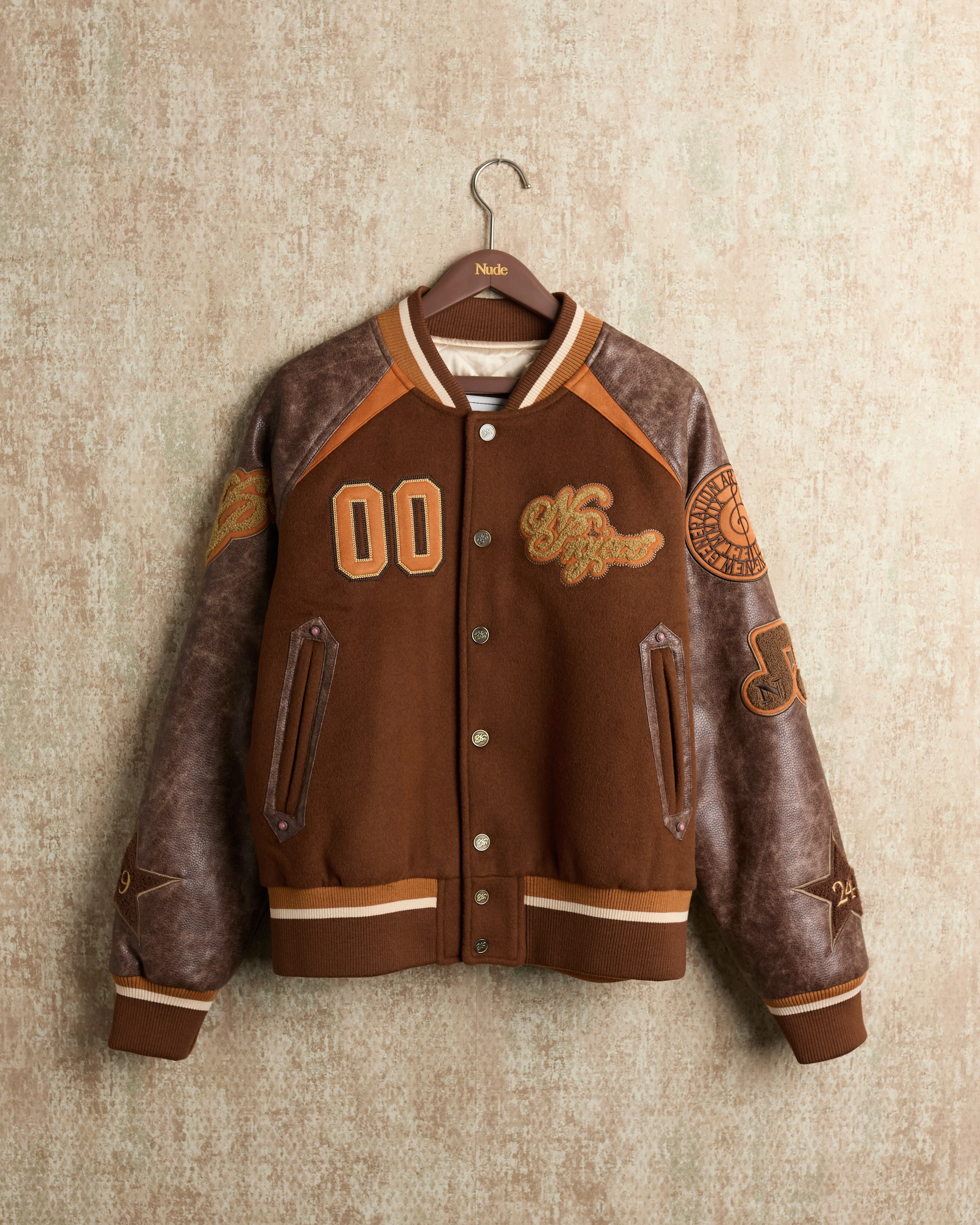 The Varsity Bomber Jacket