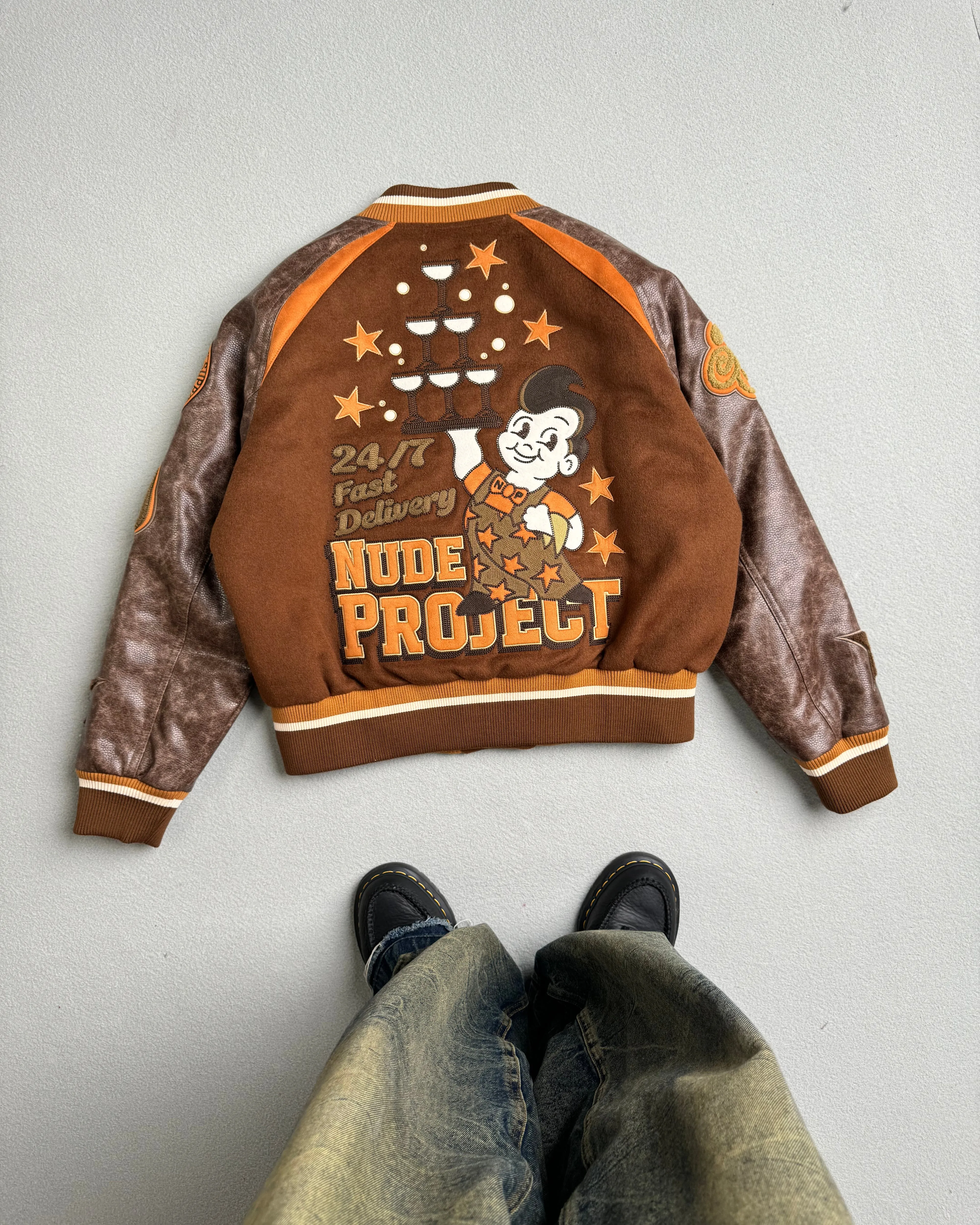 The Varsity Bomber Jacket