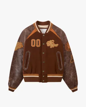 The Varsity Bomber Jacket