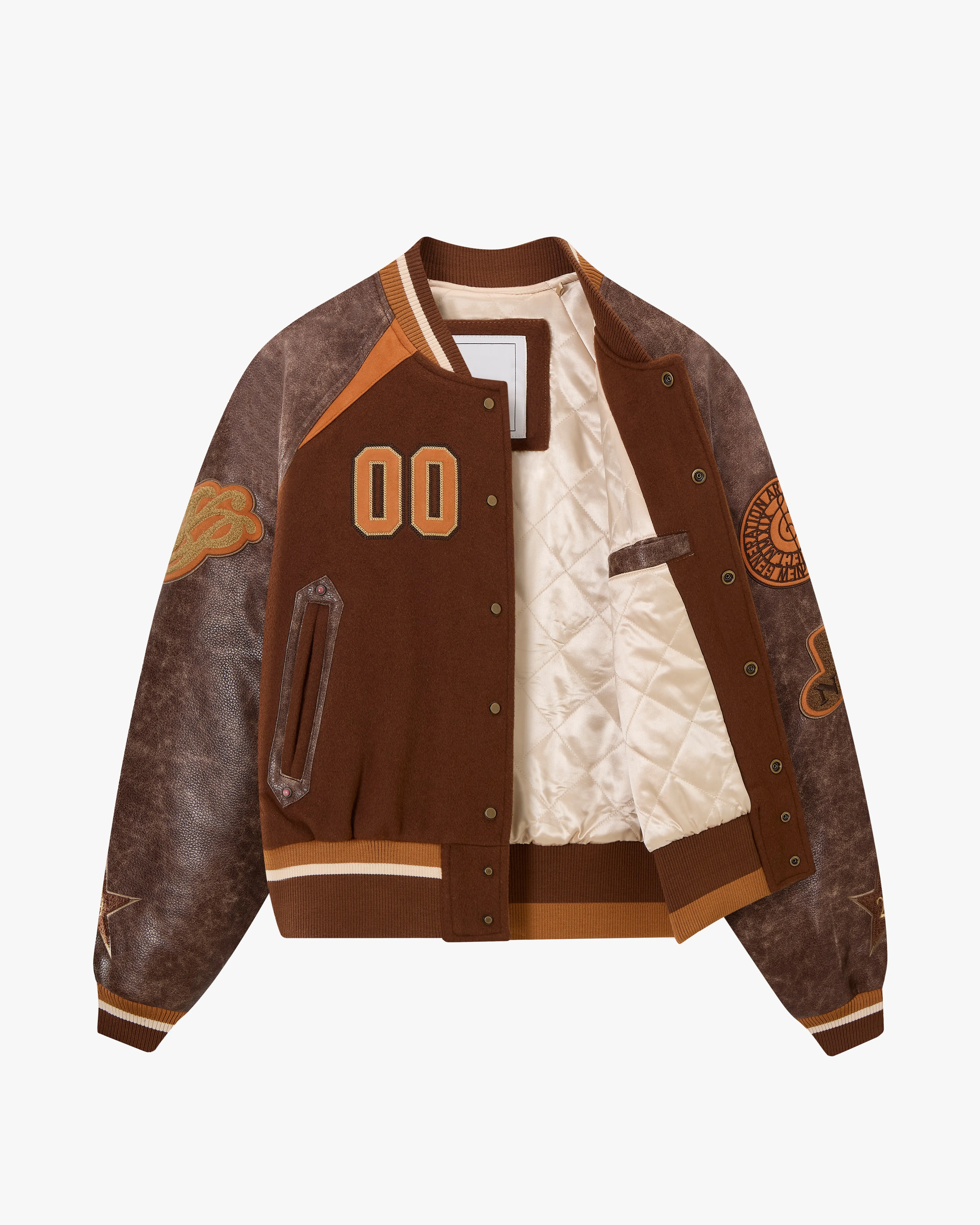 The Varsity Bomber Jacket