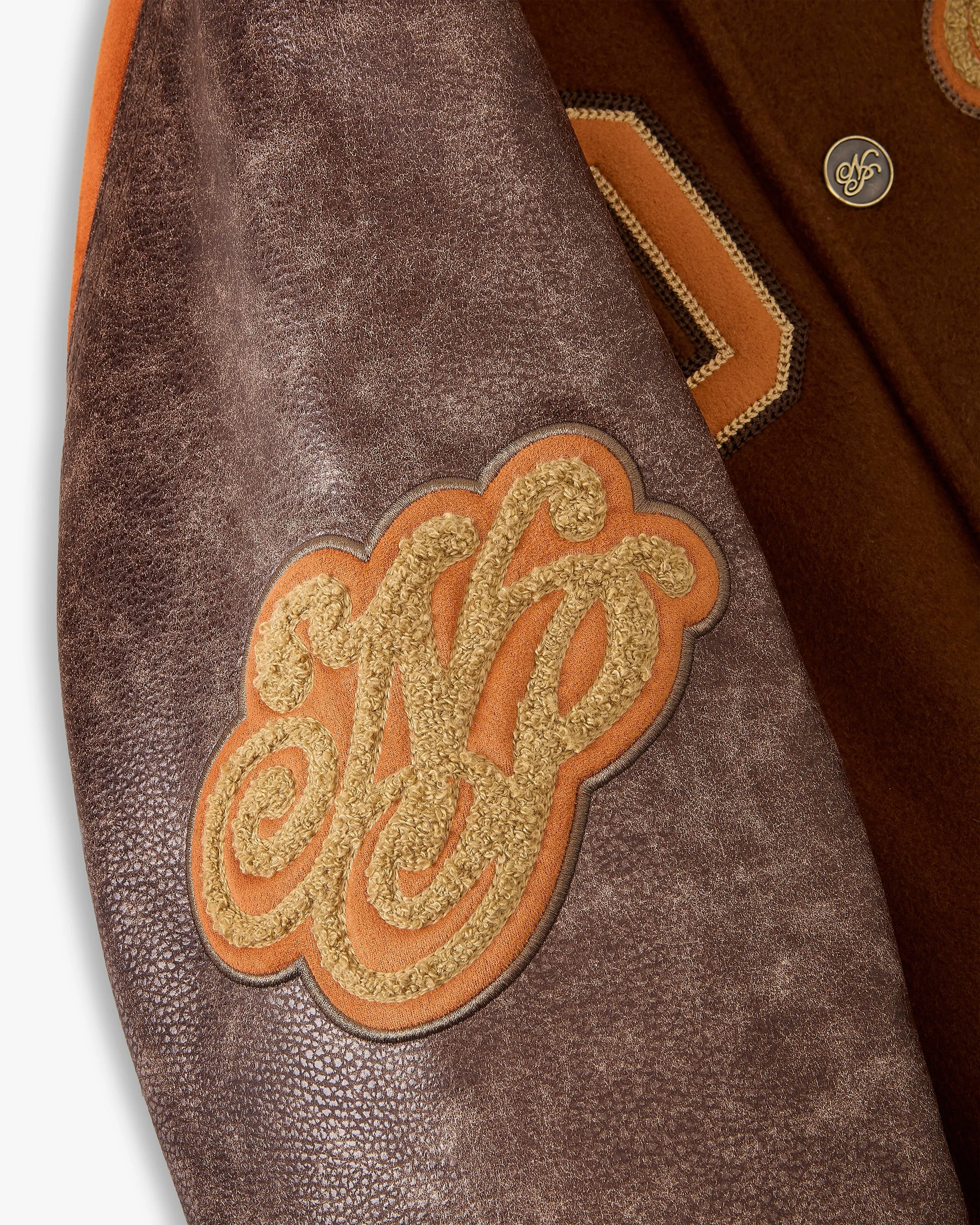 The Varsity Bomber Jacket