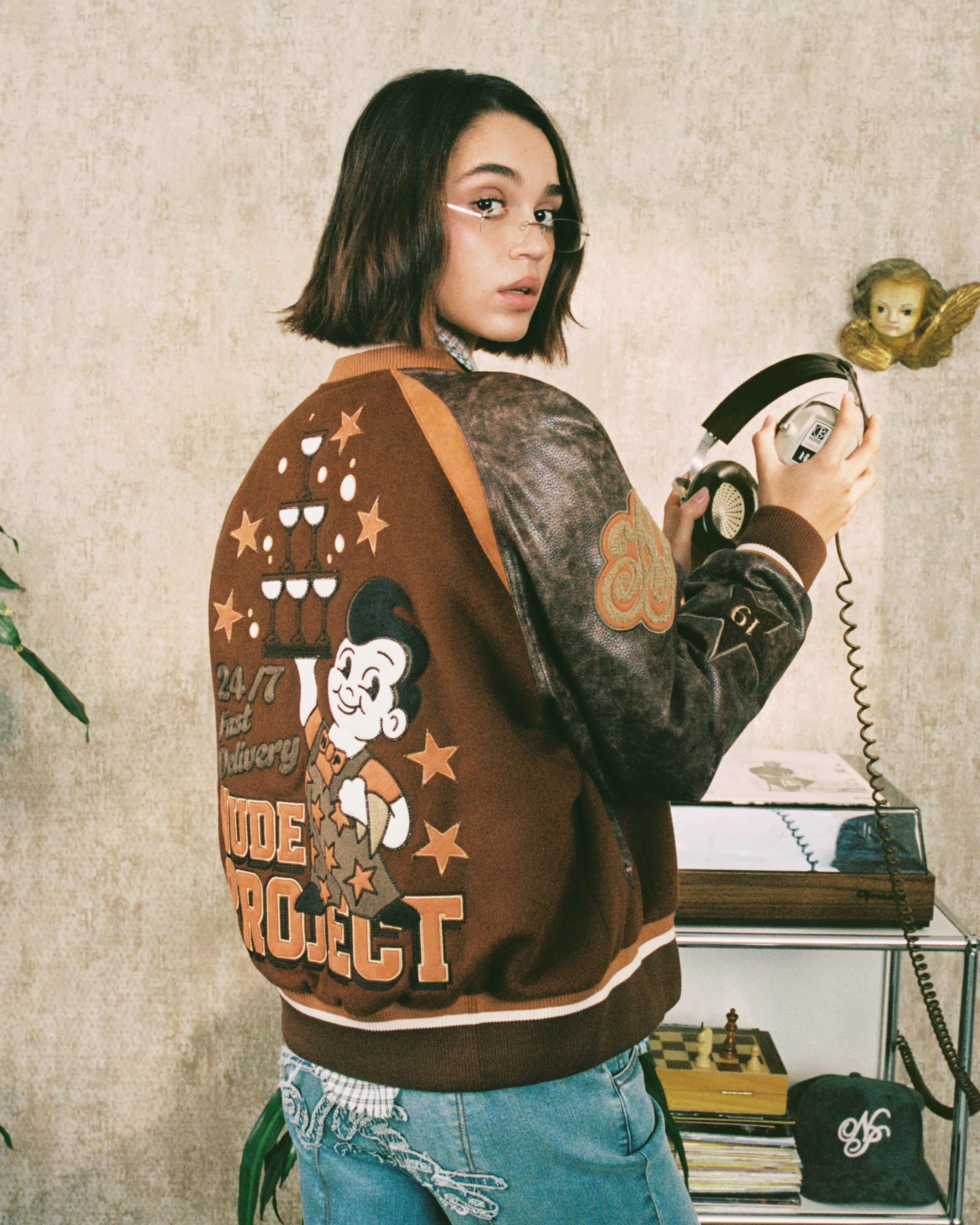 The Varsity Bomber Jacket