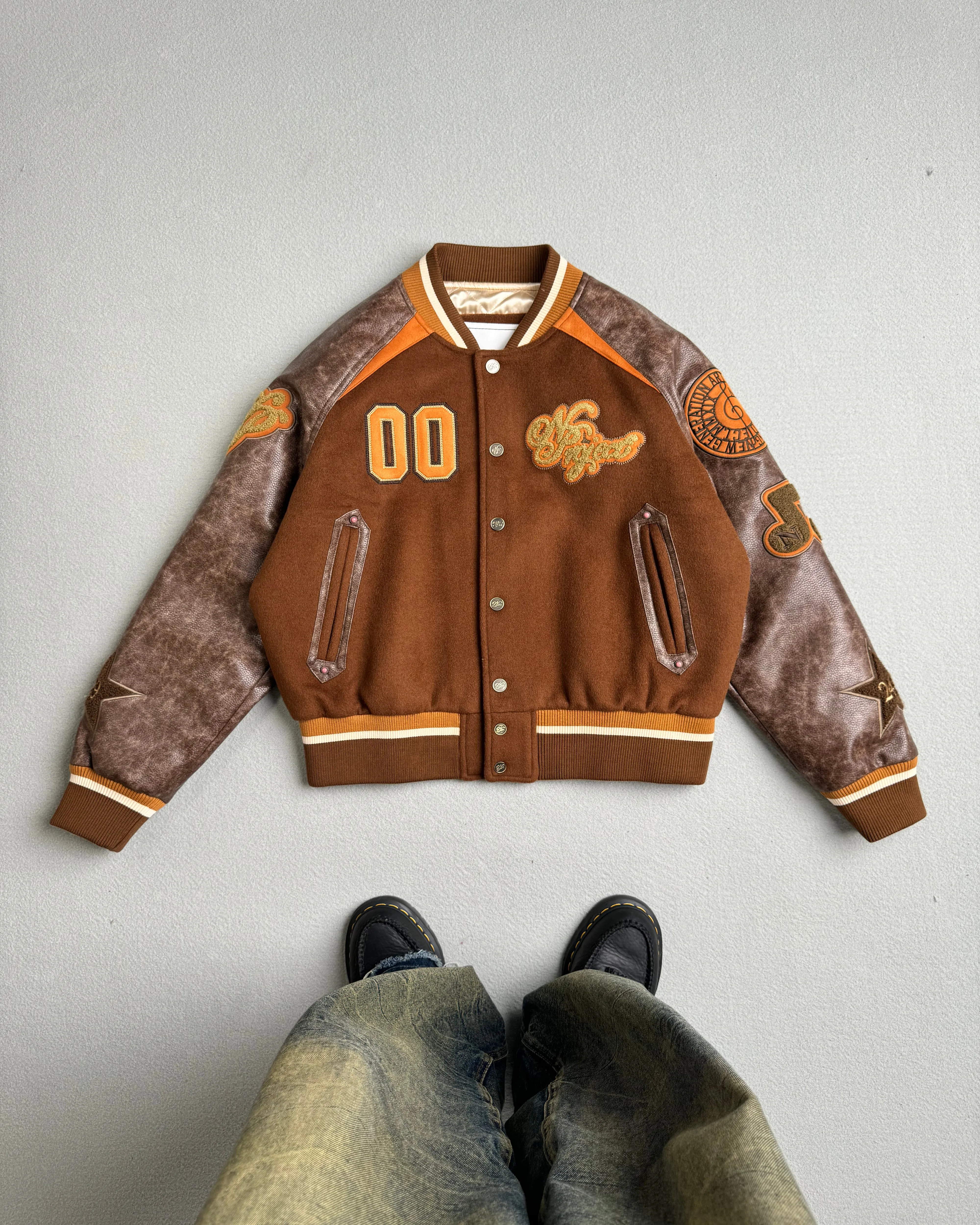 The Varsity Bomber Jacket