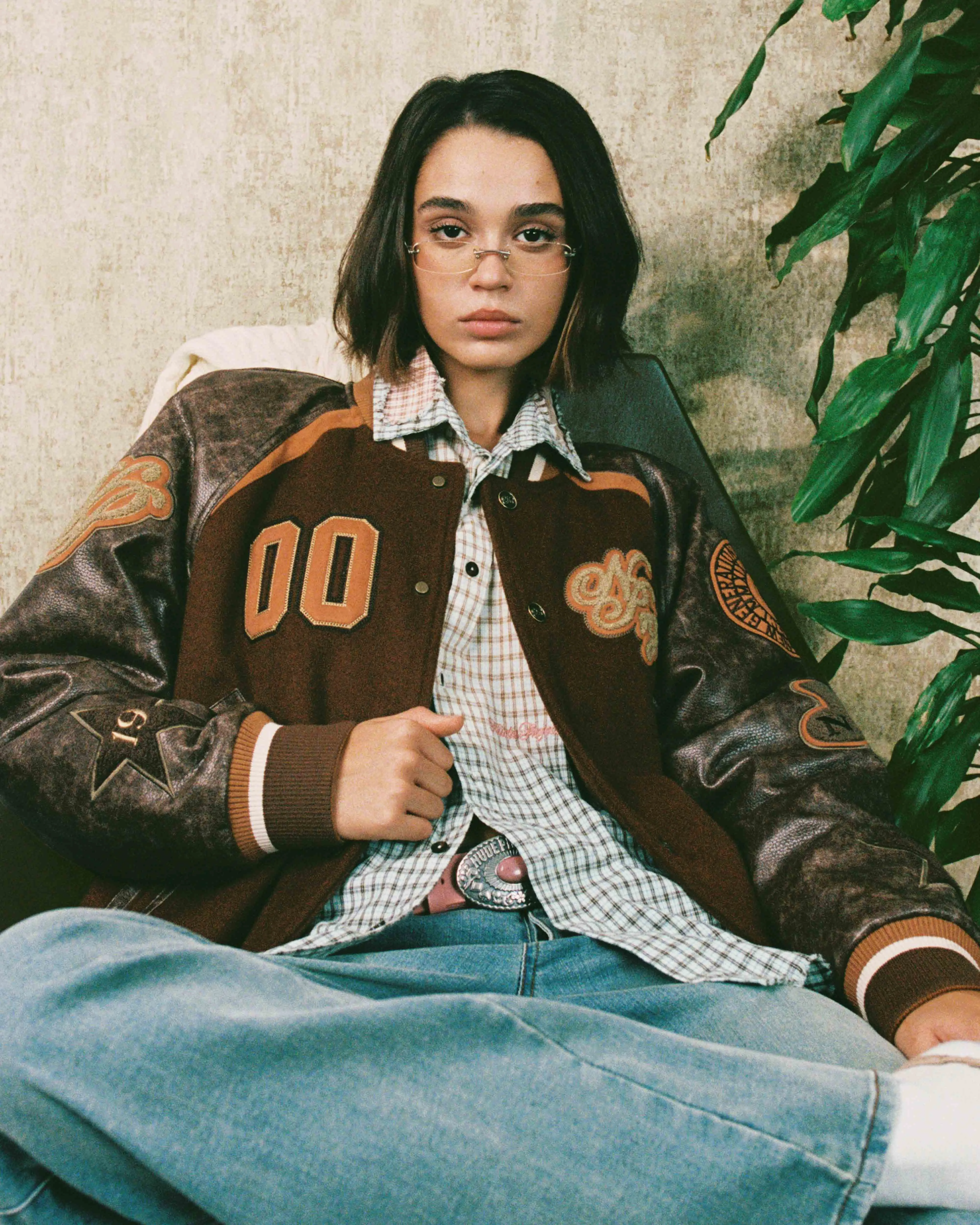 The Varsity Bomber Jacket