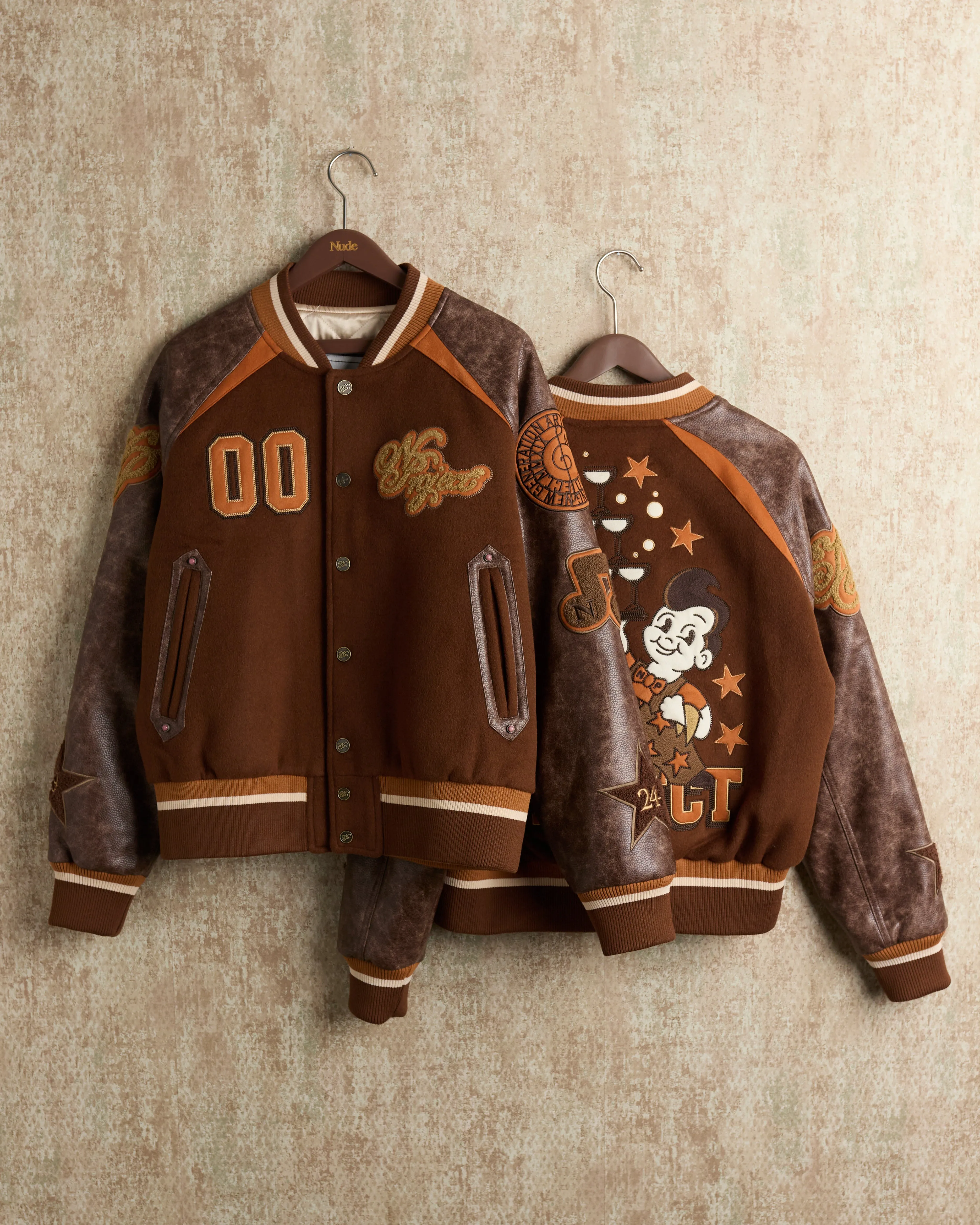 The Varsity Bomber Jacket