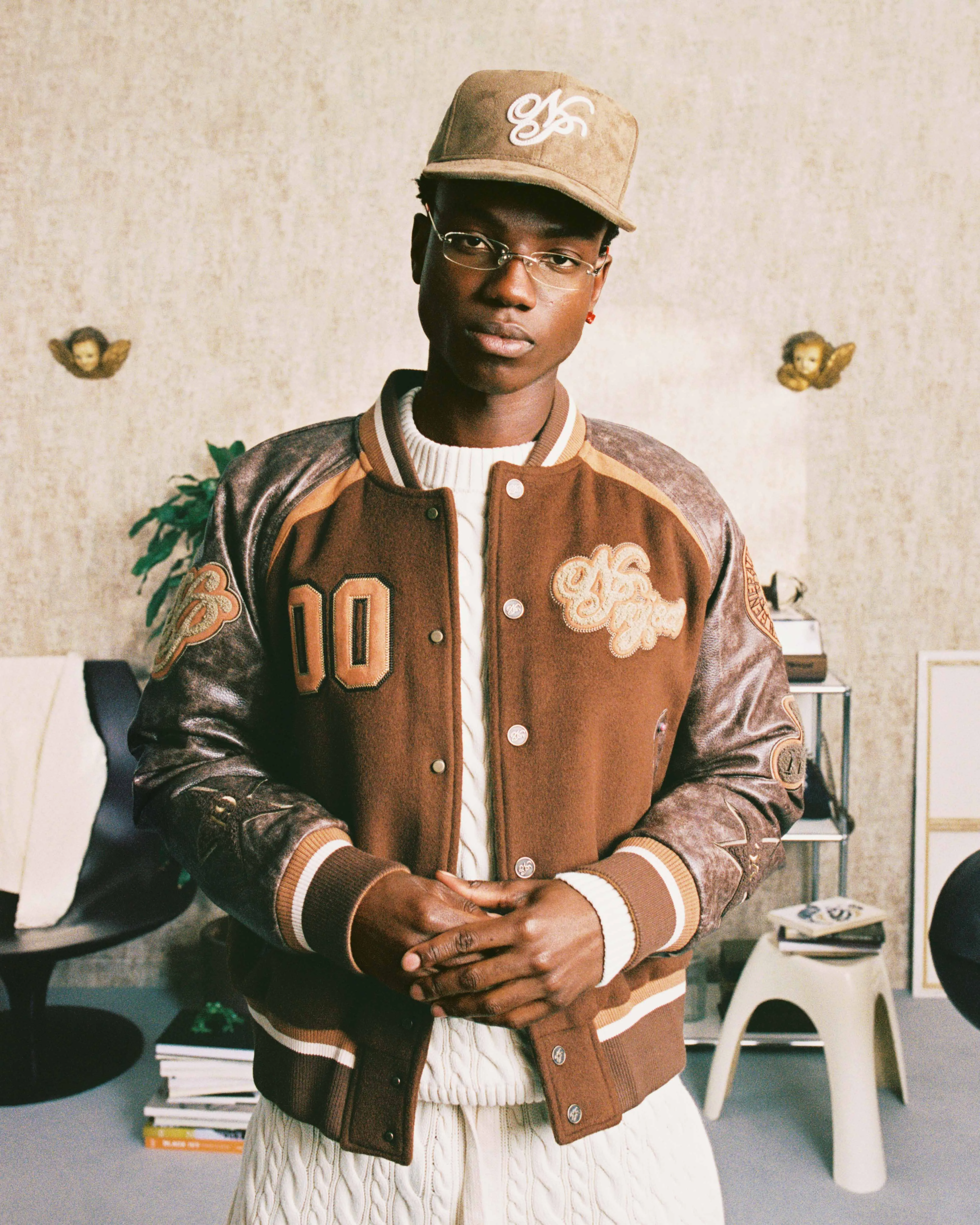 The Varsity Bomber Jacket