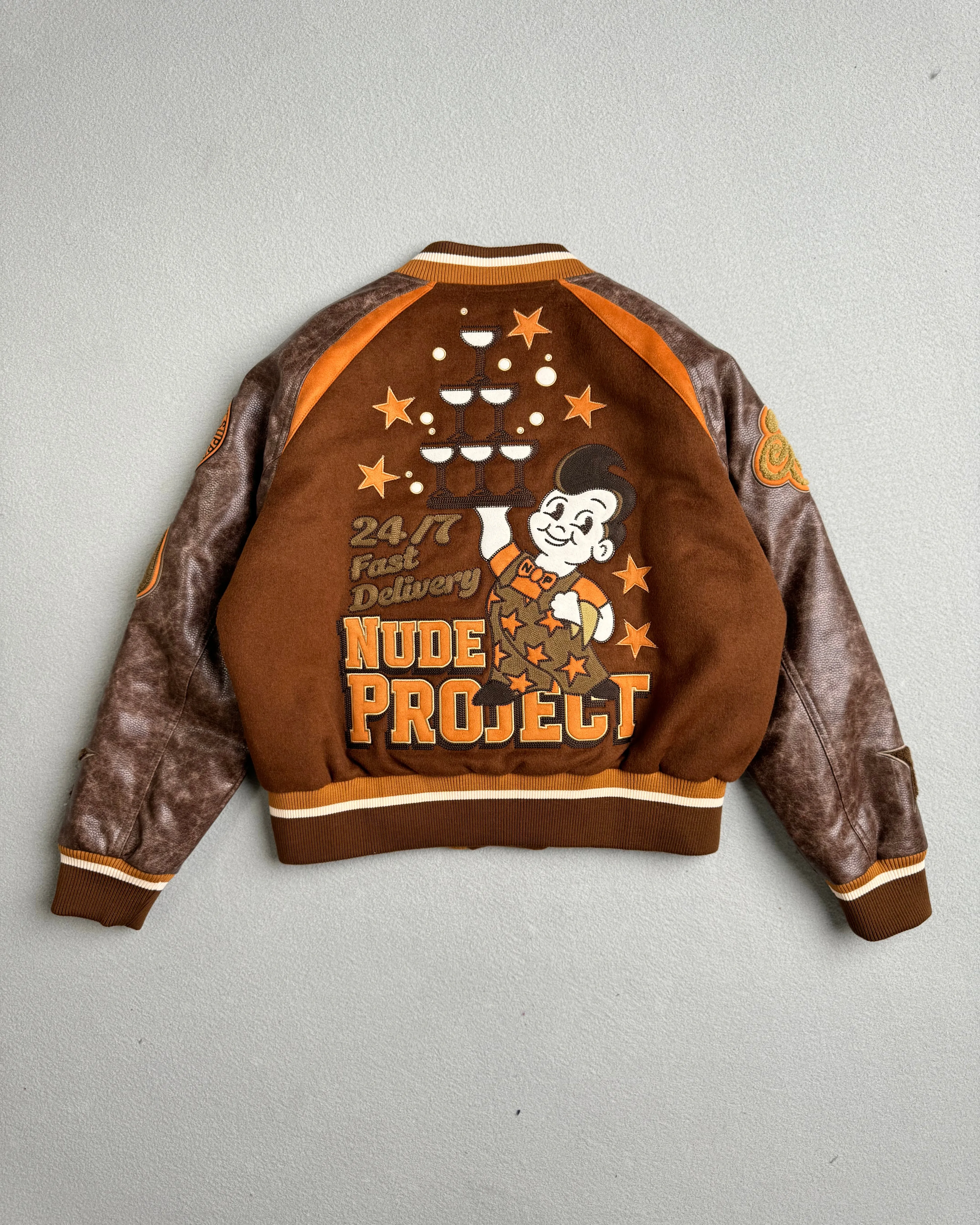 The Varsity Bomber Jacket