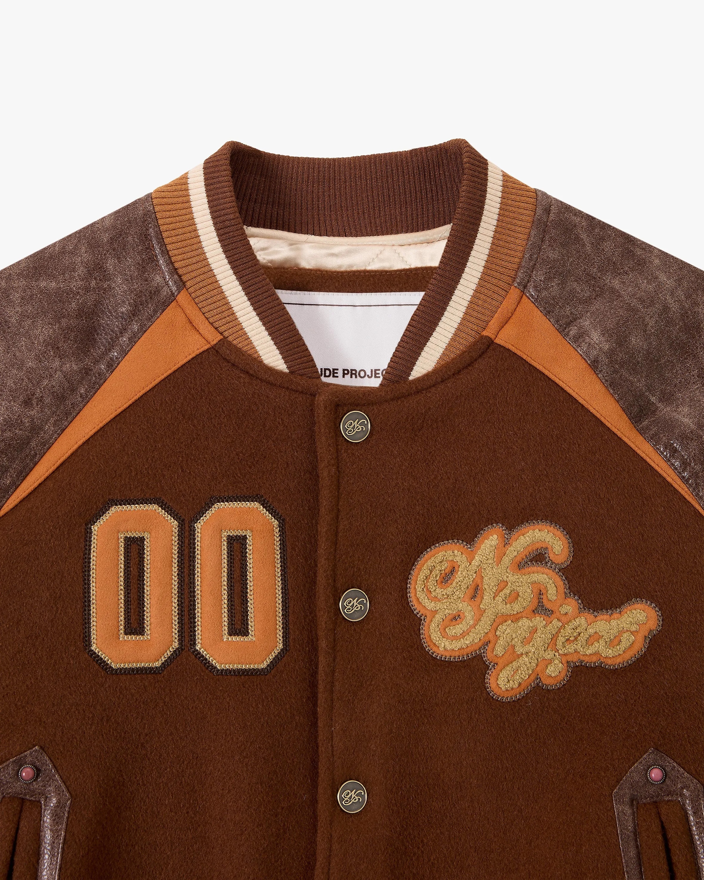 The Varsity Bomber Jacket
