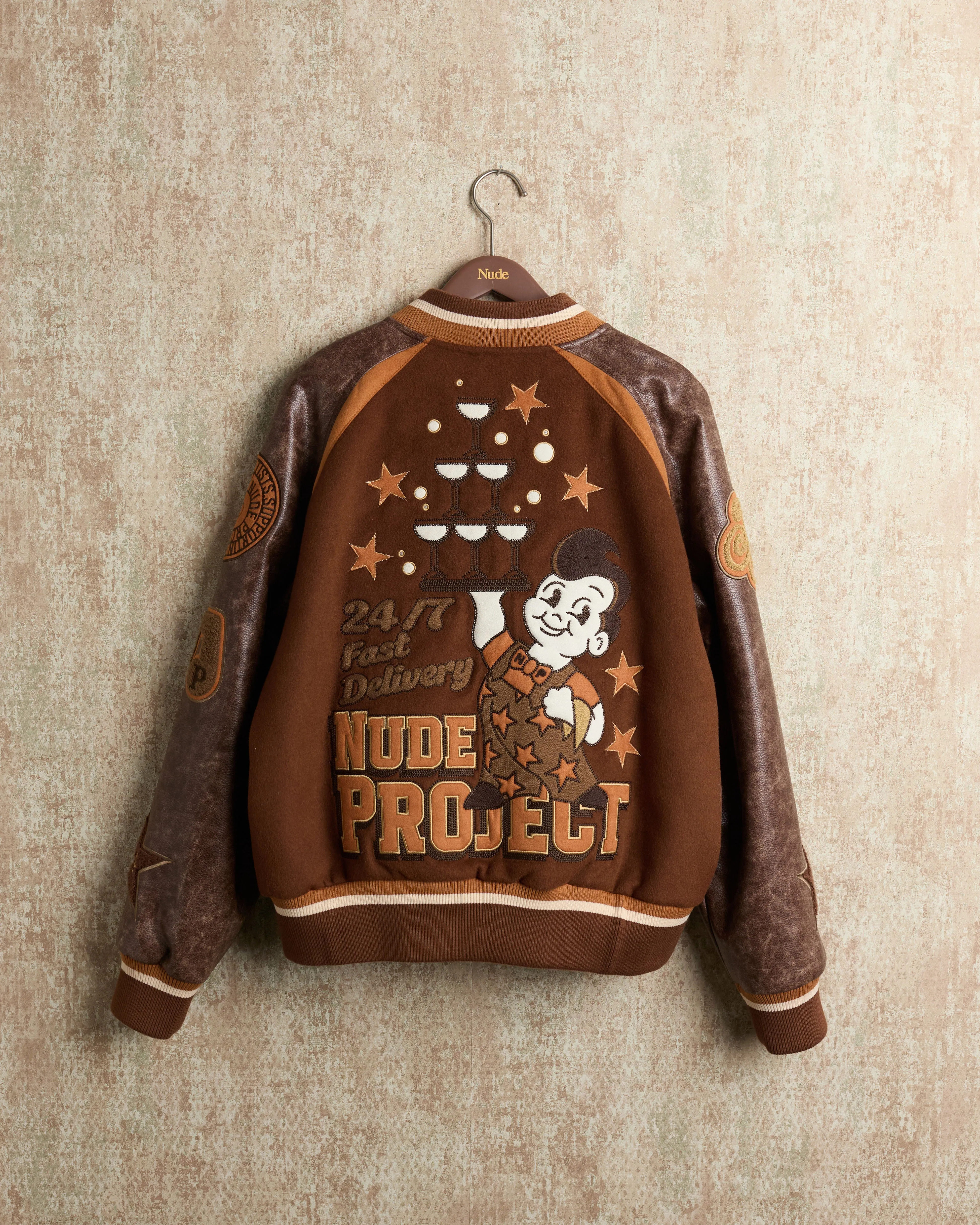 The Varsity Bomber Jacket