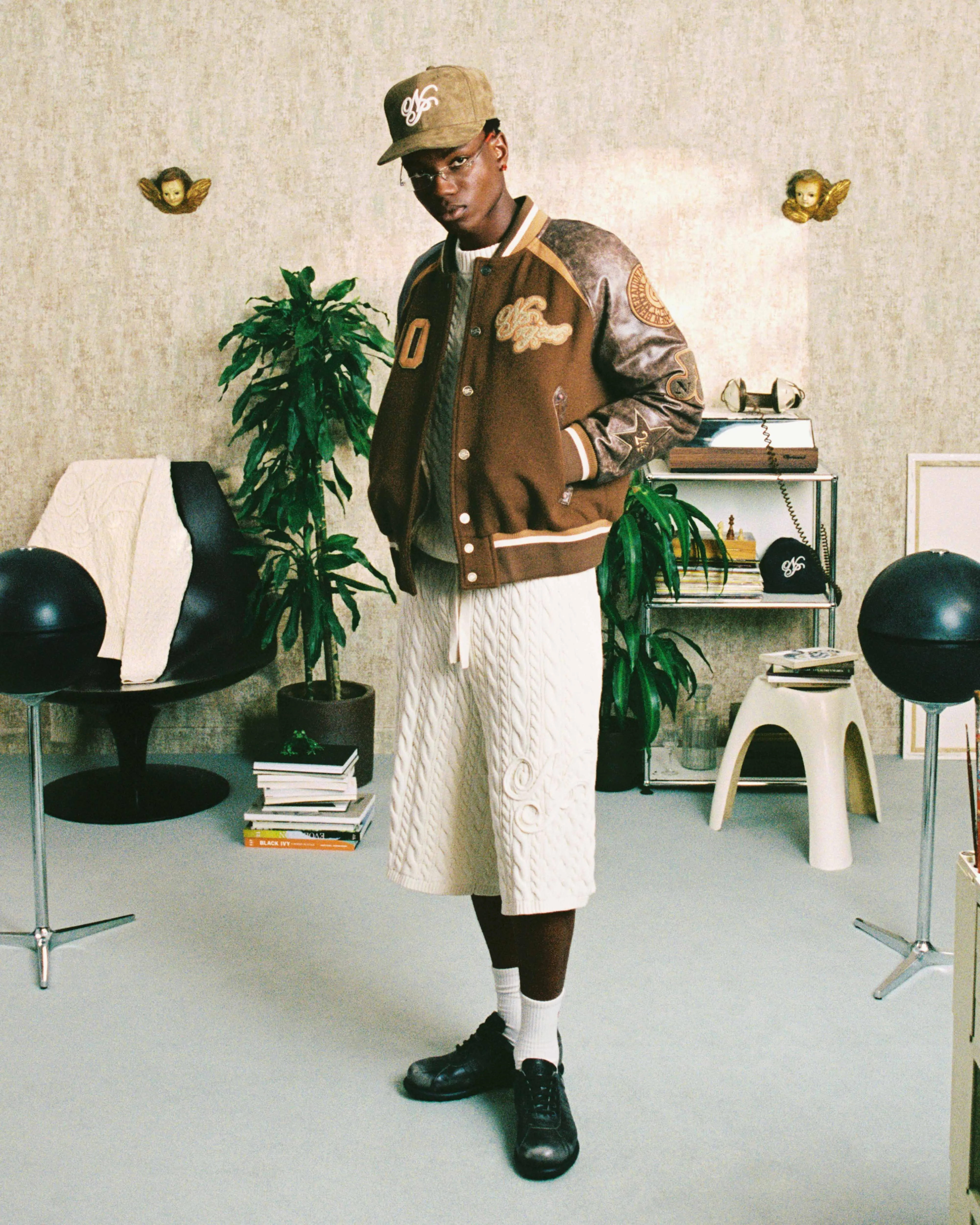 The Varsity Bomber Jacket