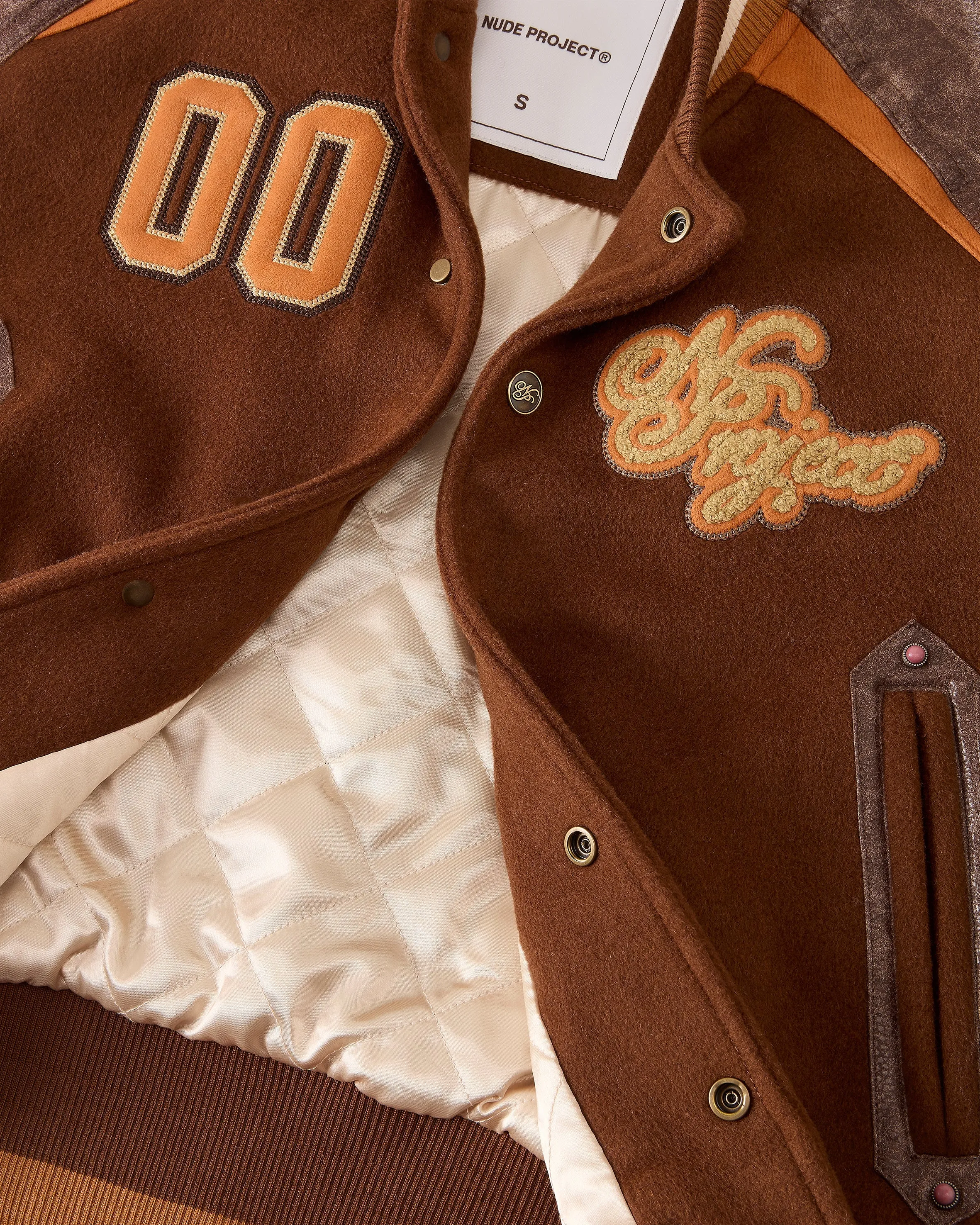 The Varsity Bomber Jacket