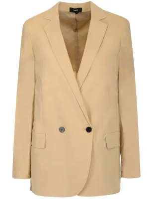Theory Classic Double-Breasted Blazer