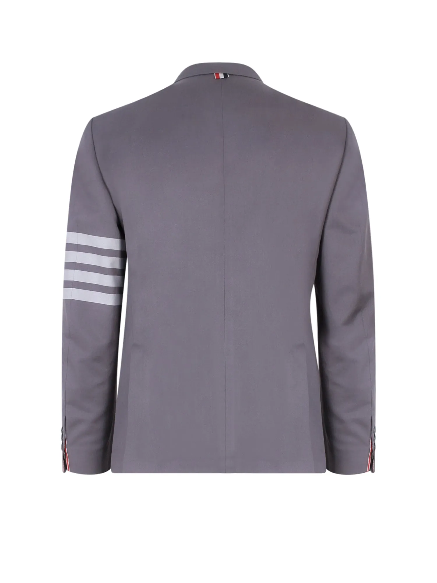 Thom Browne 4-Bar Single-Breasted Blazer