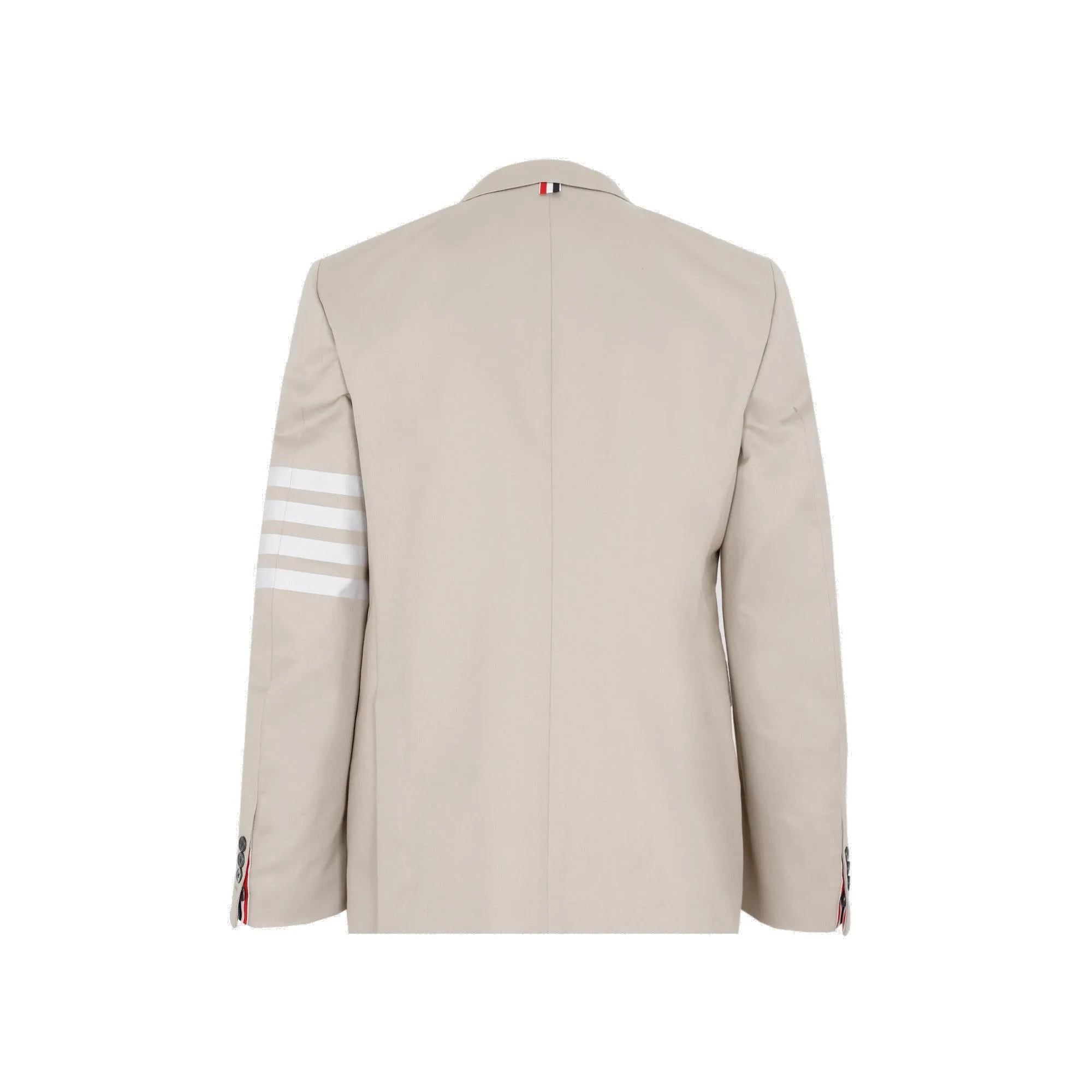 Thom Browne 4-Bar Single-Breasted Blazer