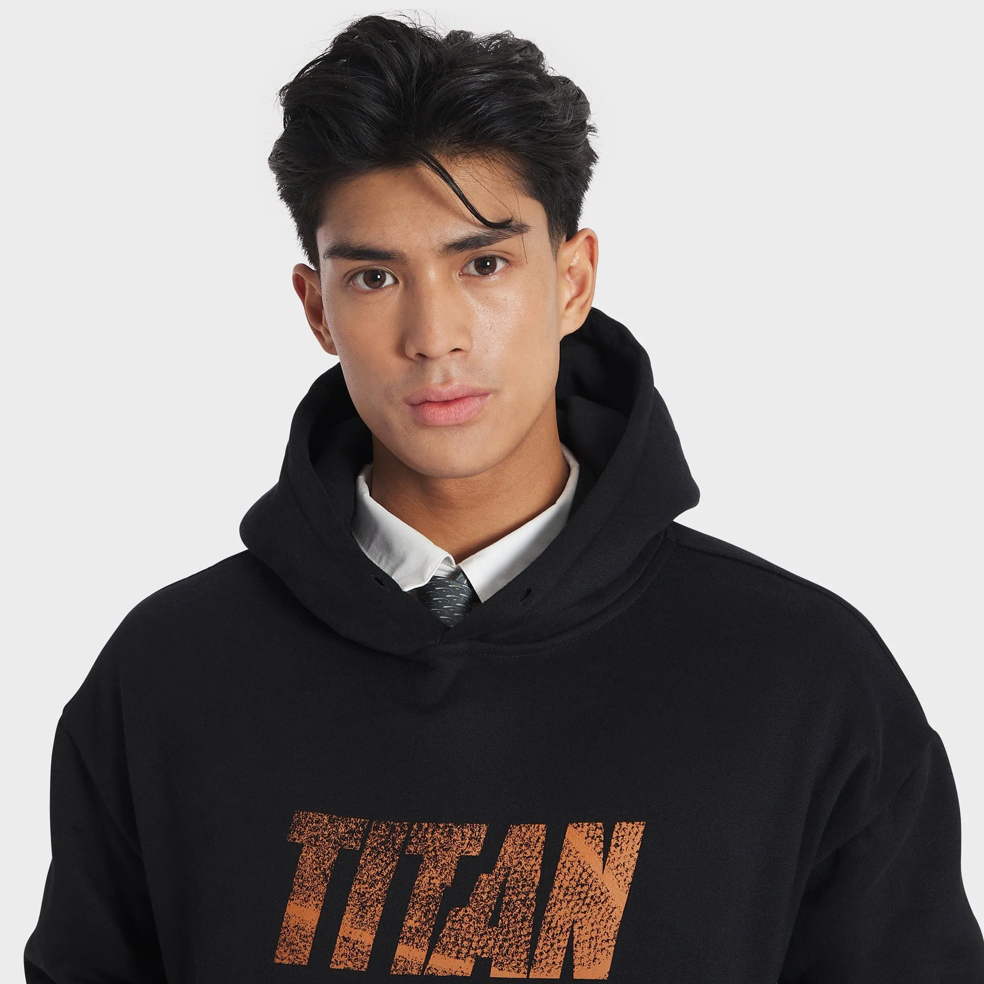 Titan Hoops Hoodie - Black