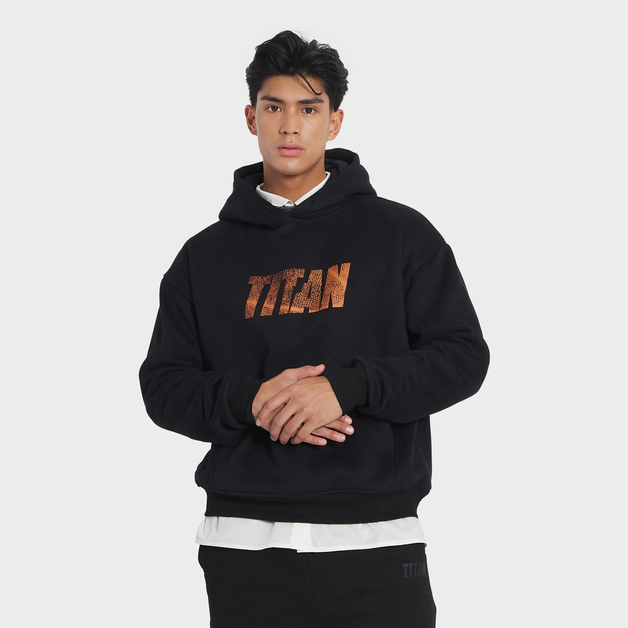 Titan Hoops Hoodie - Black