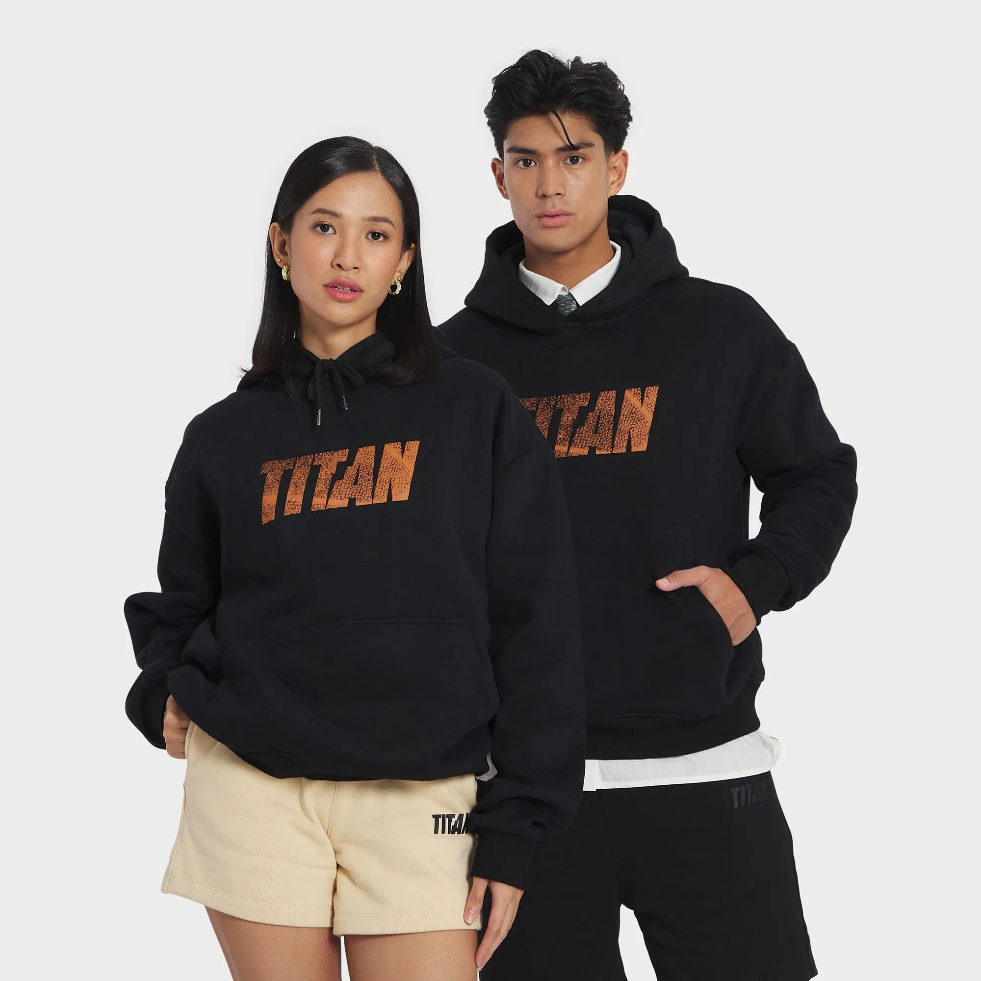 Titan Hoops Hoodie - Black