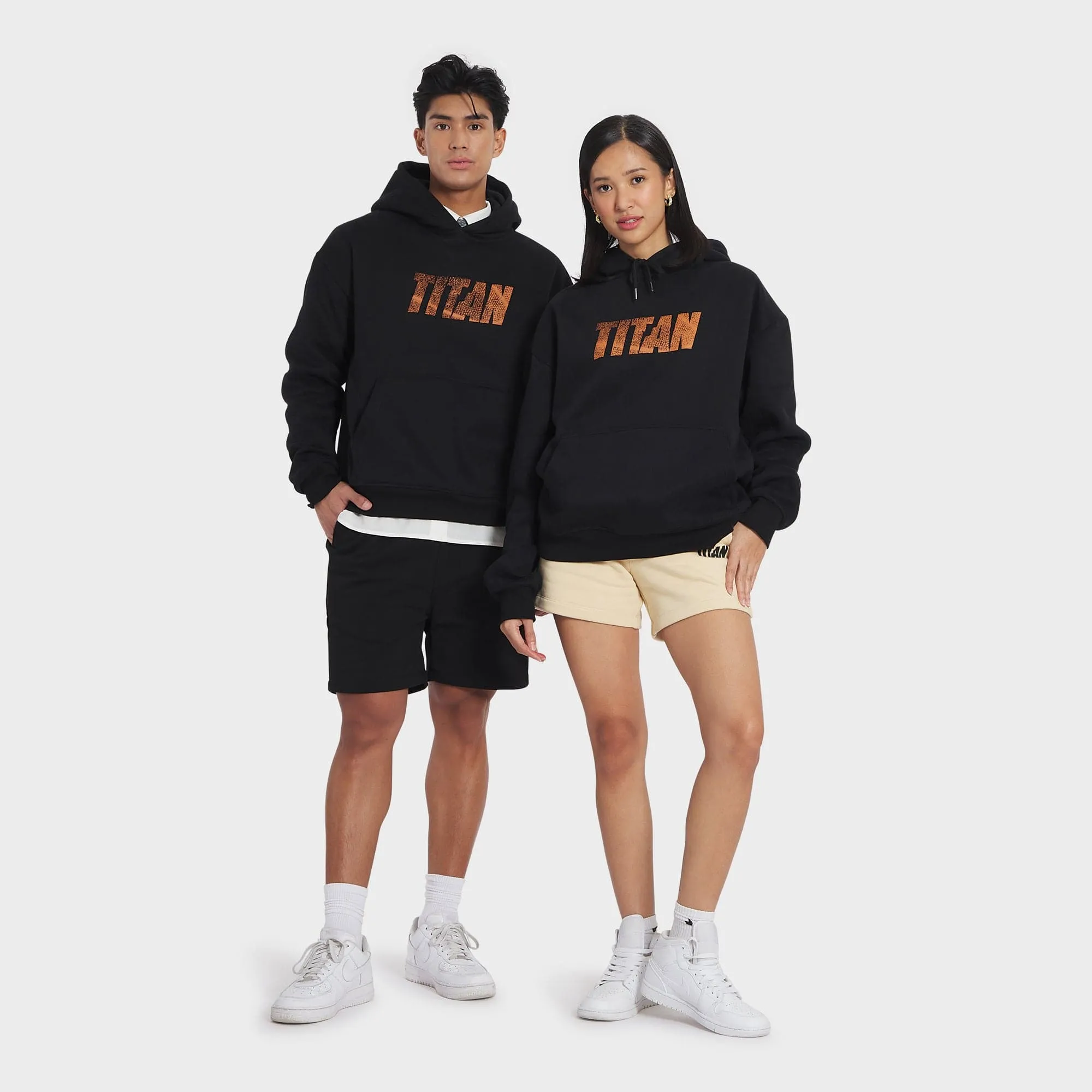 Titan Hoops Hoodie - Black