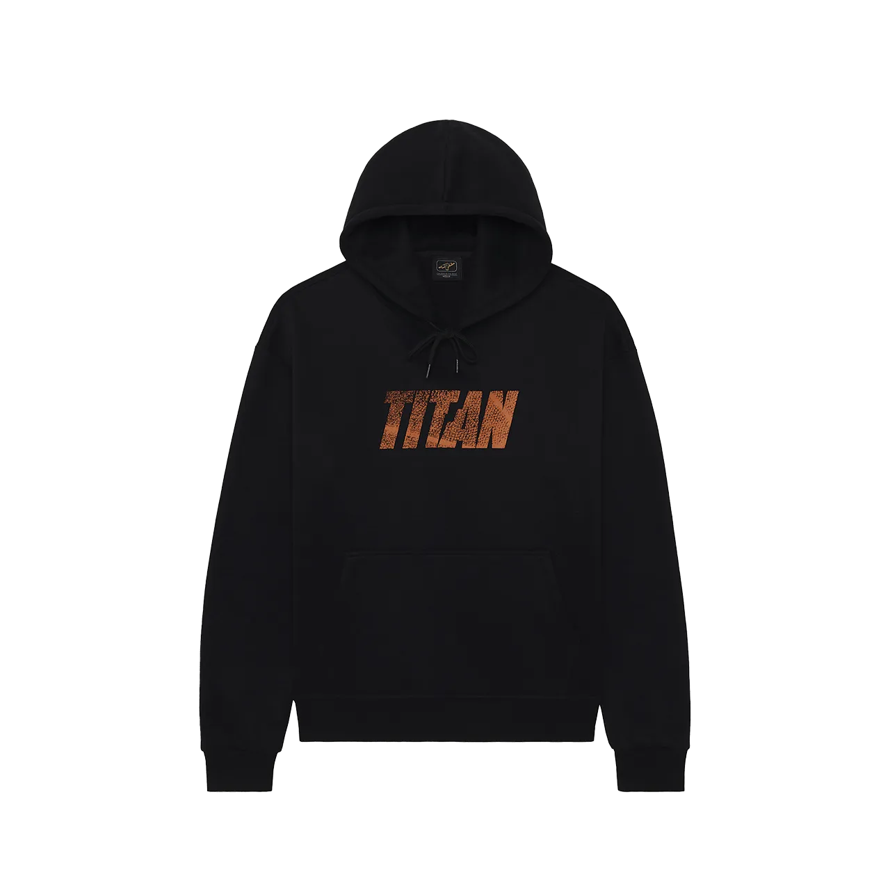 Titan Hoops Hoodie - Black