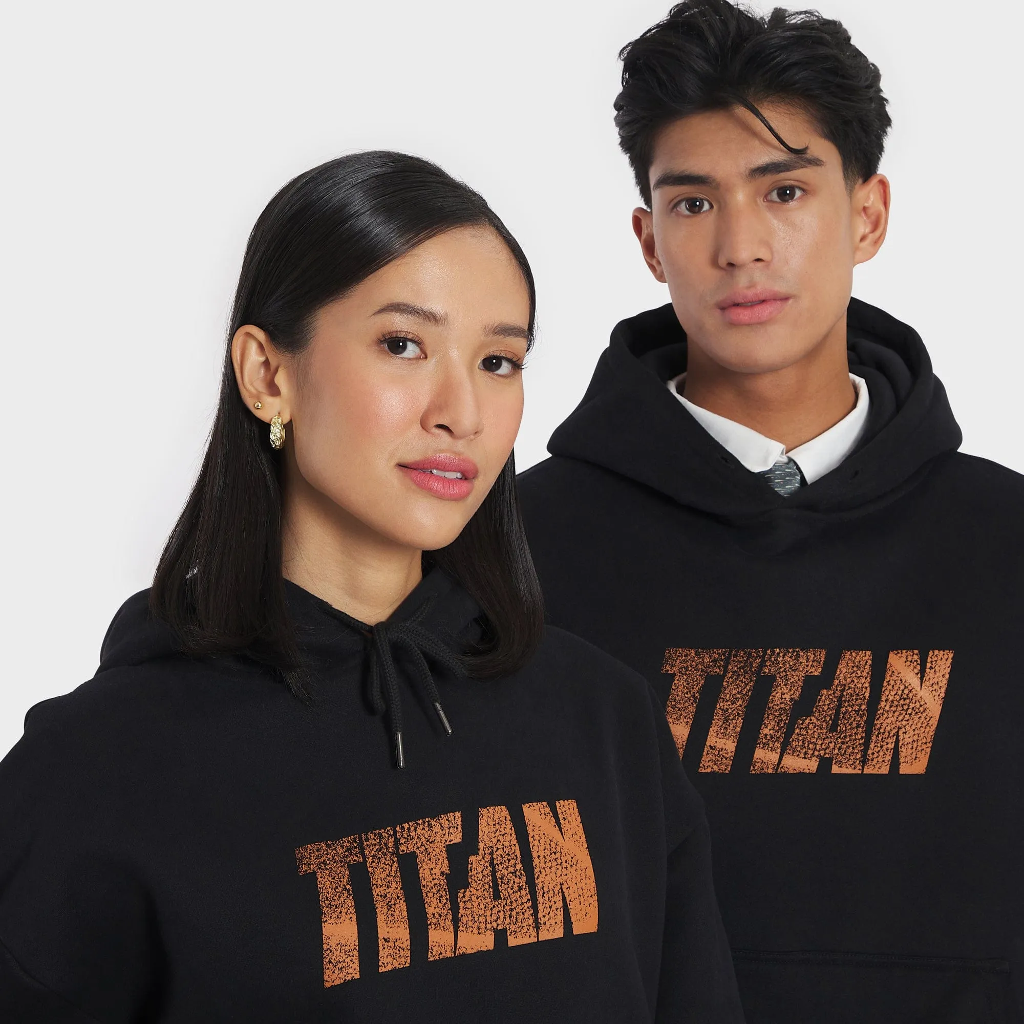 Titan Hoops Hoodie - Black