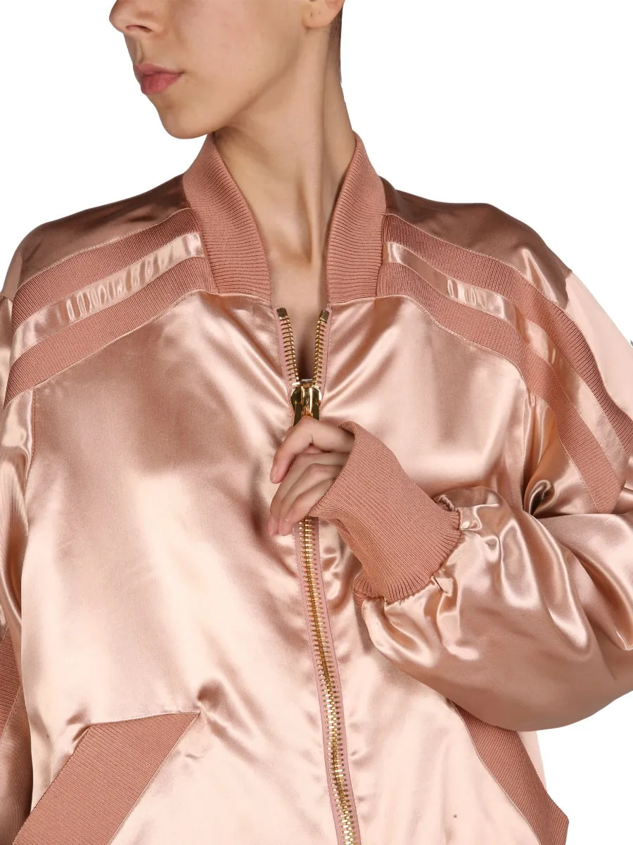 Tom Ford Varsity Neck Zipped Jacket