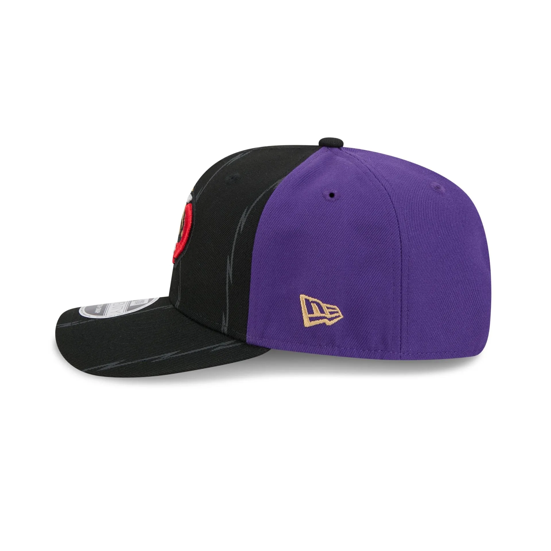Toronto Raptors NBA City Edition '24 9SEVENTY  Stretch Snap