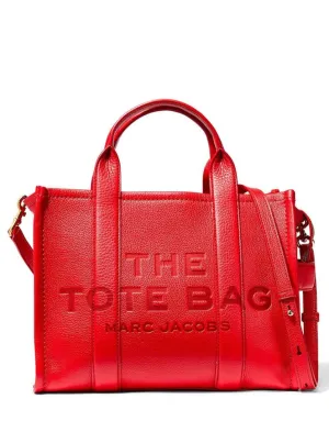 Tote Bag Medium' Red Bag With Logo