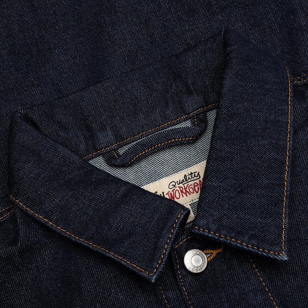 Trucker Denim - Rinsed Indigo