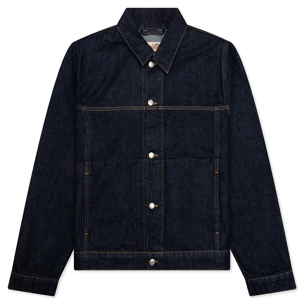 Trucker Denim - Rinsed Indigo