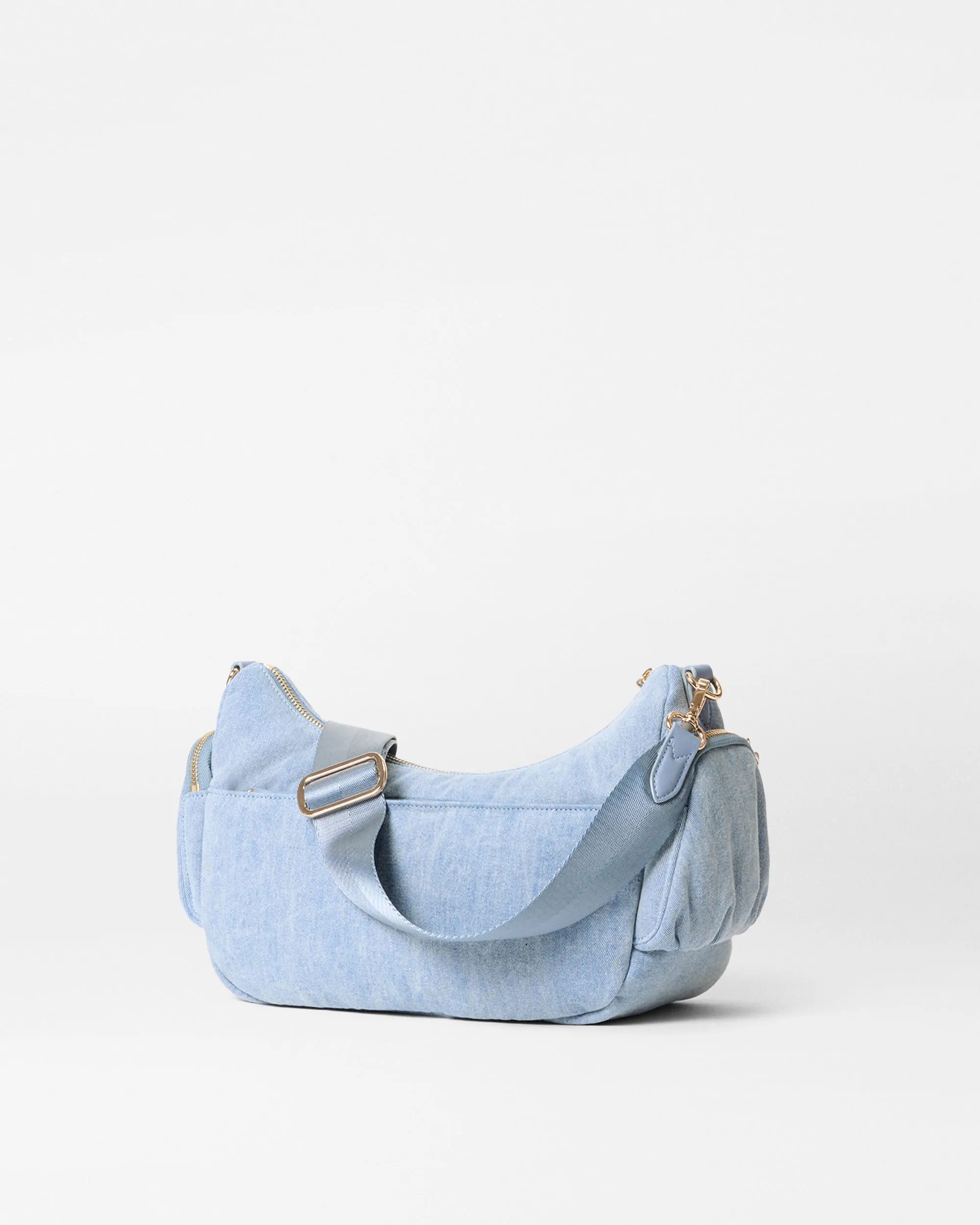 True Light Denim Medium Chelsea Shoulder