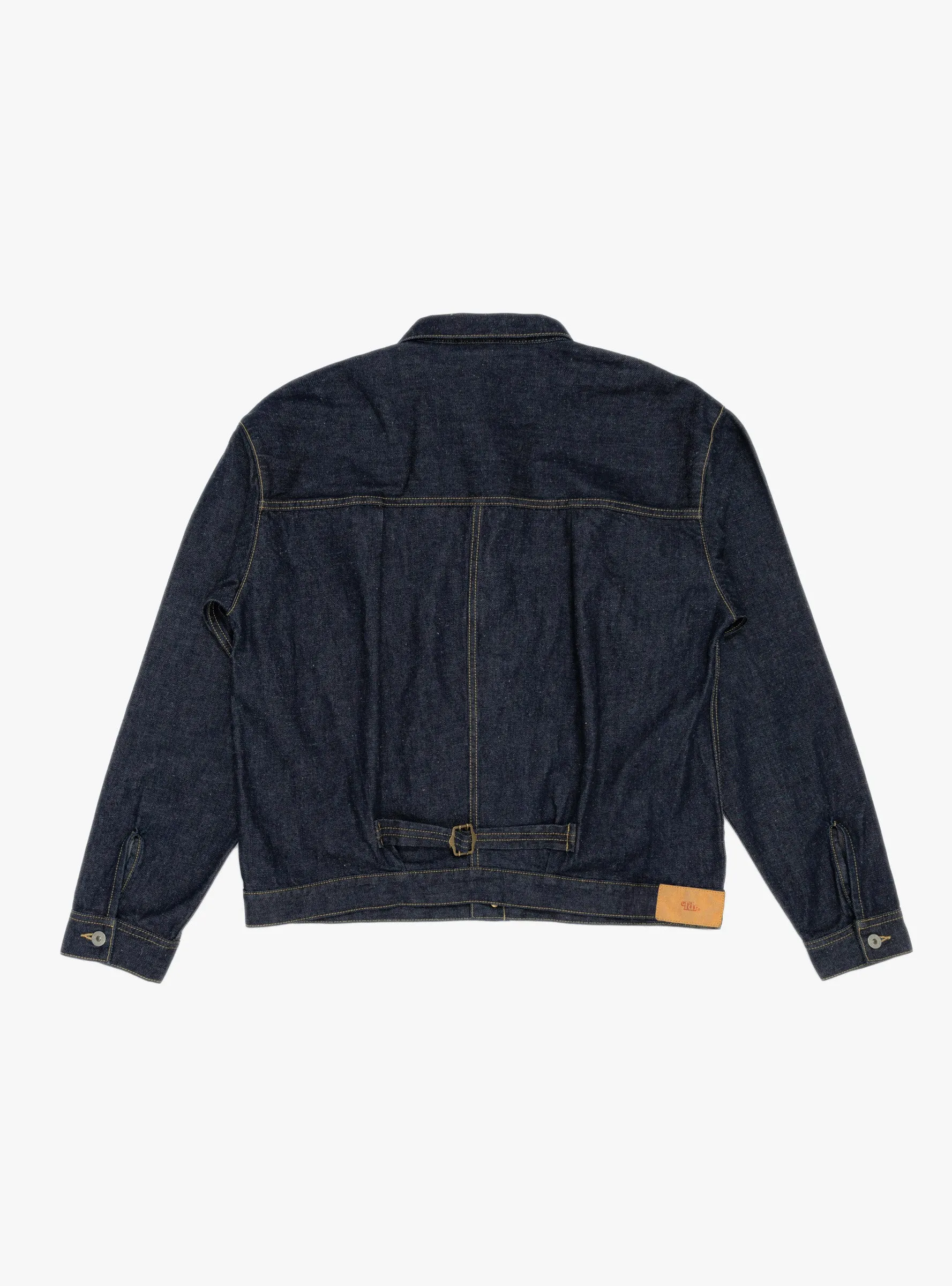Type 1  Nep Denim Jacket Rinse