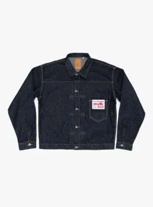 Type 1  Nep Denim Jacket Rinse