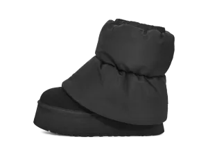 UGG Classic Mini Dipper Puffer Boot Black
