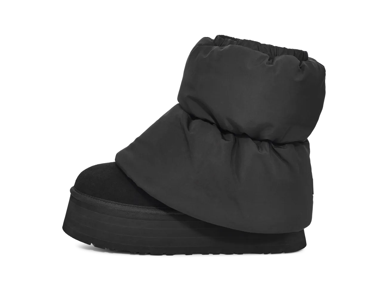 UGG Classic Mini Dipper Puffer Boot Black