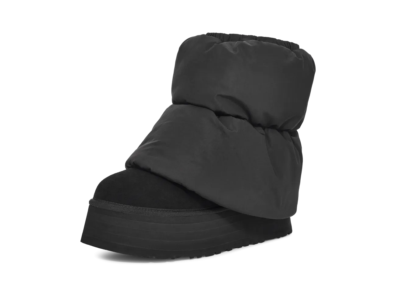UGG Classic Mini Dipper Puffer Boot Black