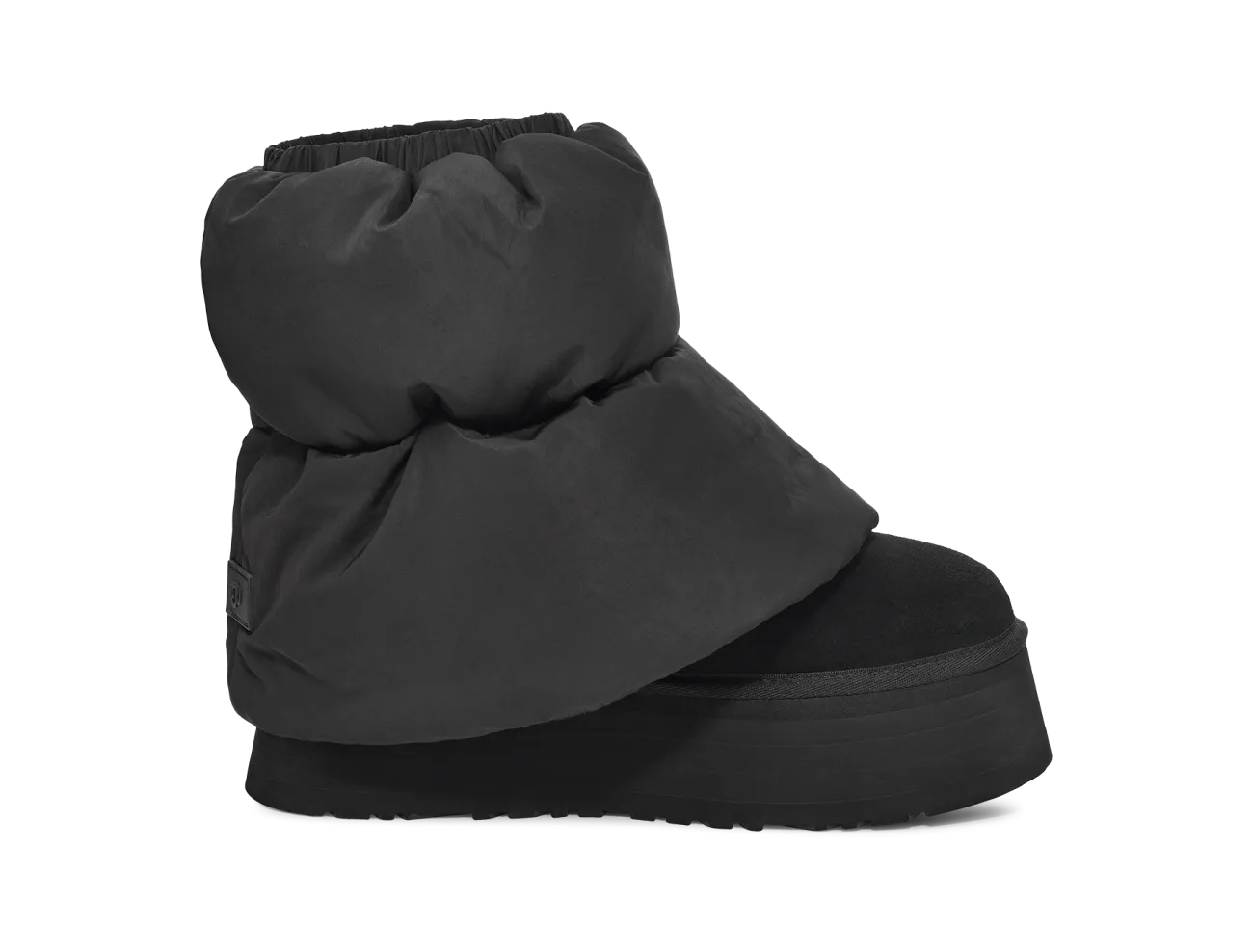 UGG Classic Mini Dipper Puffer Boot Black