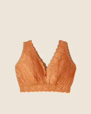 Ultra Curvy Longline-Bralette Plungie