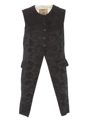 Uma Wang Cut-Out Sleeveless Gilet