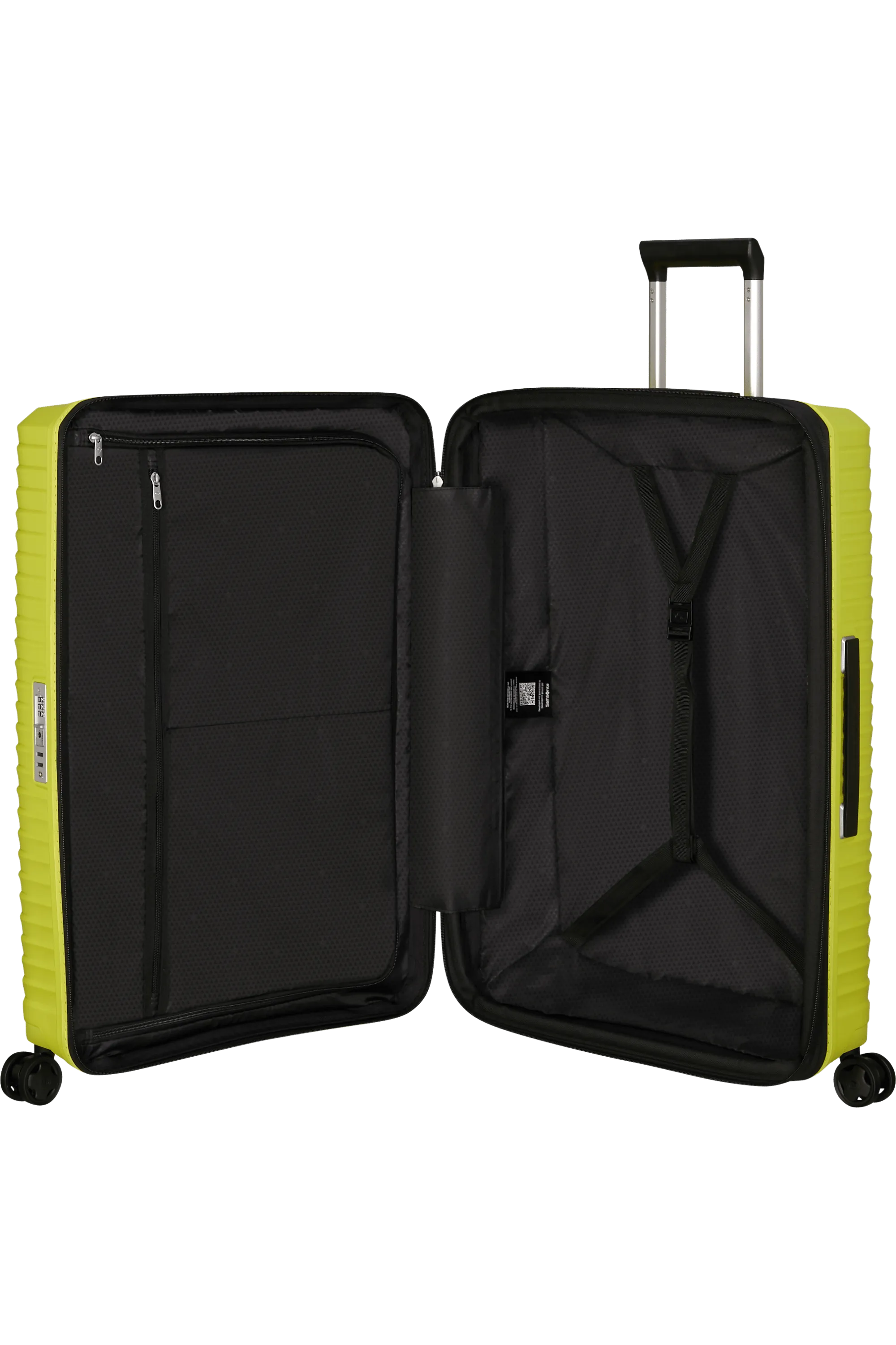 Upscape Spinner Expandable (4 wheels) 68cm - Lime