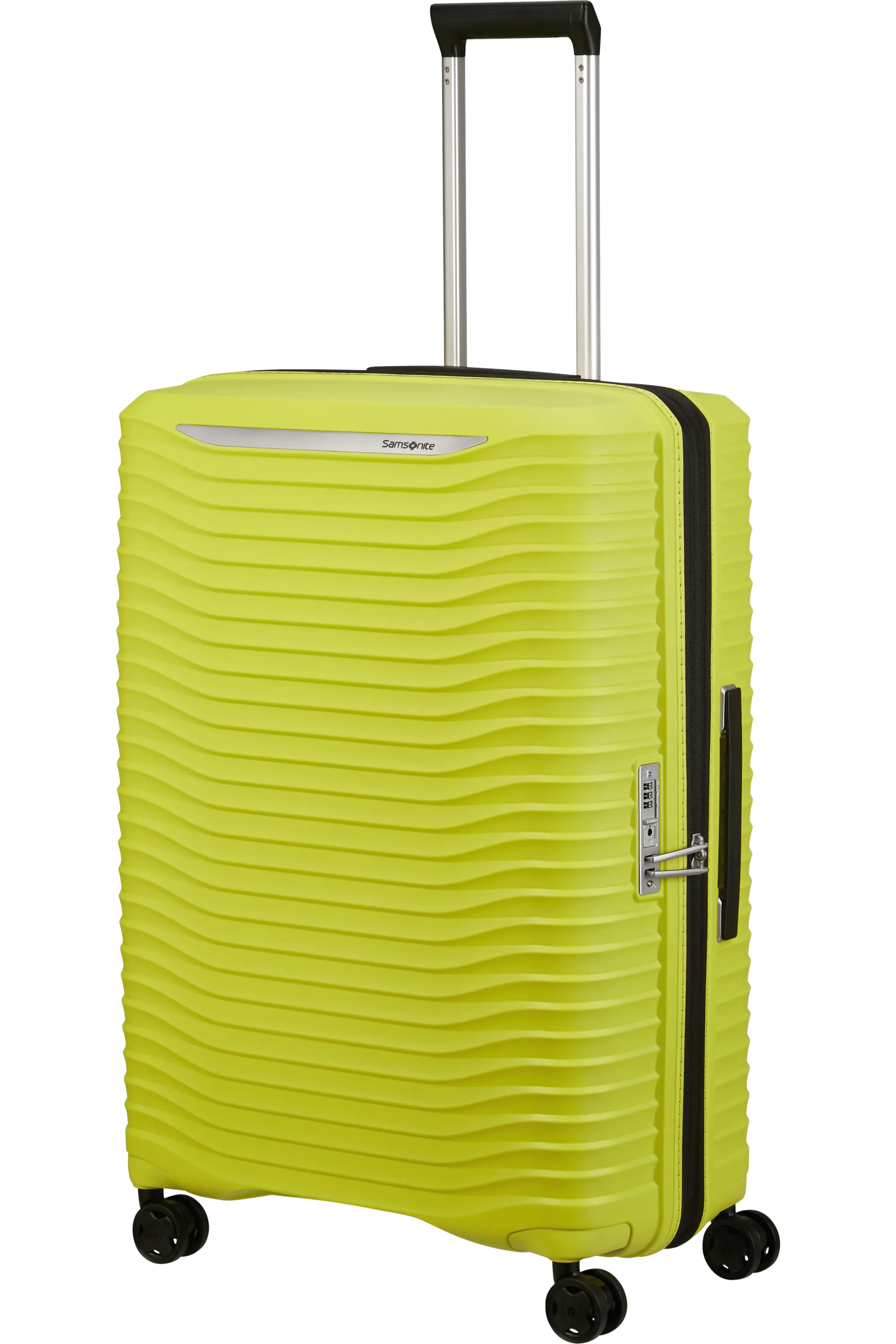 Upscape Spinner Expandable (4 wheels) 68cm - Lime