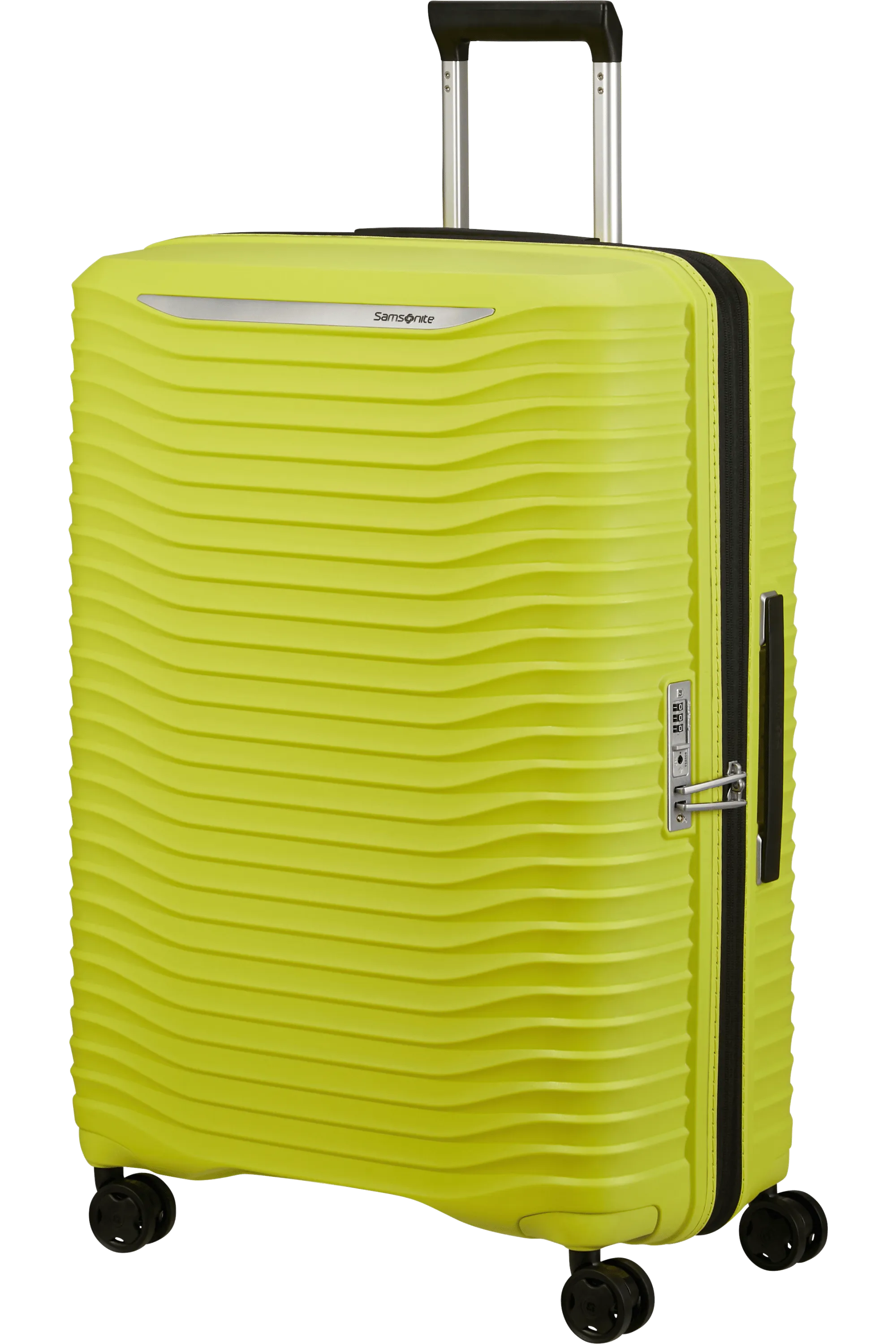 Upscape Spinner Expandable (4 wheels) 68cm - Lime