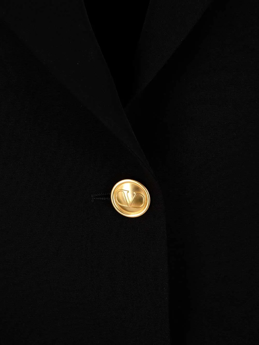 Valentino Cady Couture Tailored Blazer