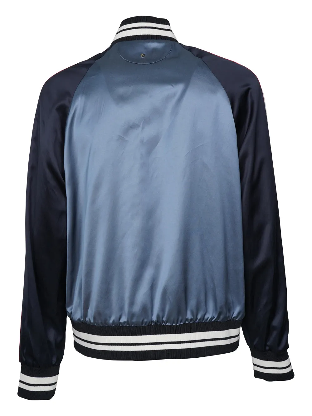 Valentino Logo Embroidered Long-Sleeved Jacket