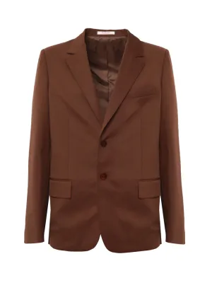 Valentino Single-Breasted Blazer