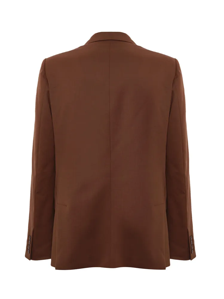 Valentino Single-Breasted Blazer