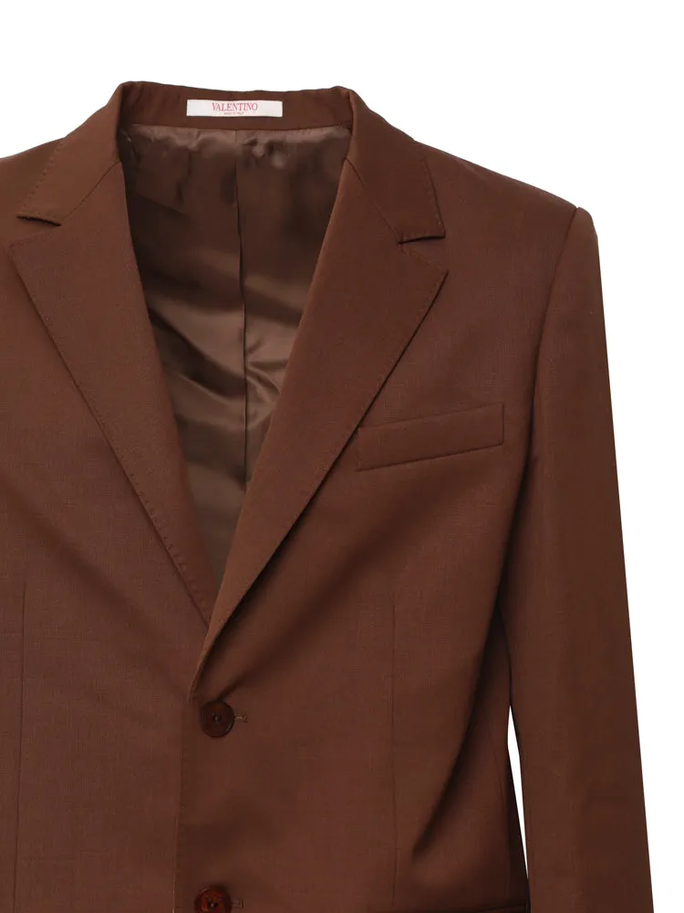 Valentino Single-Breasted Blazer