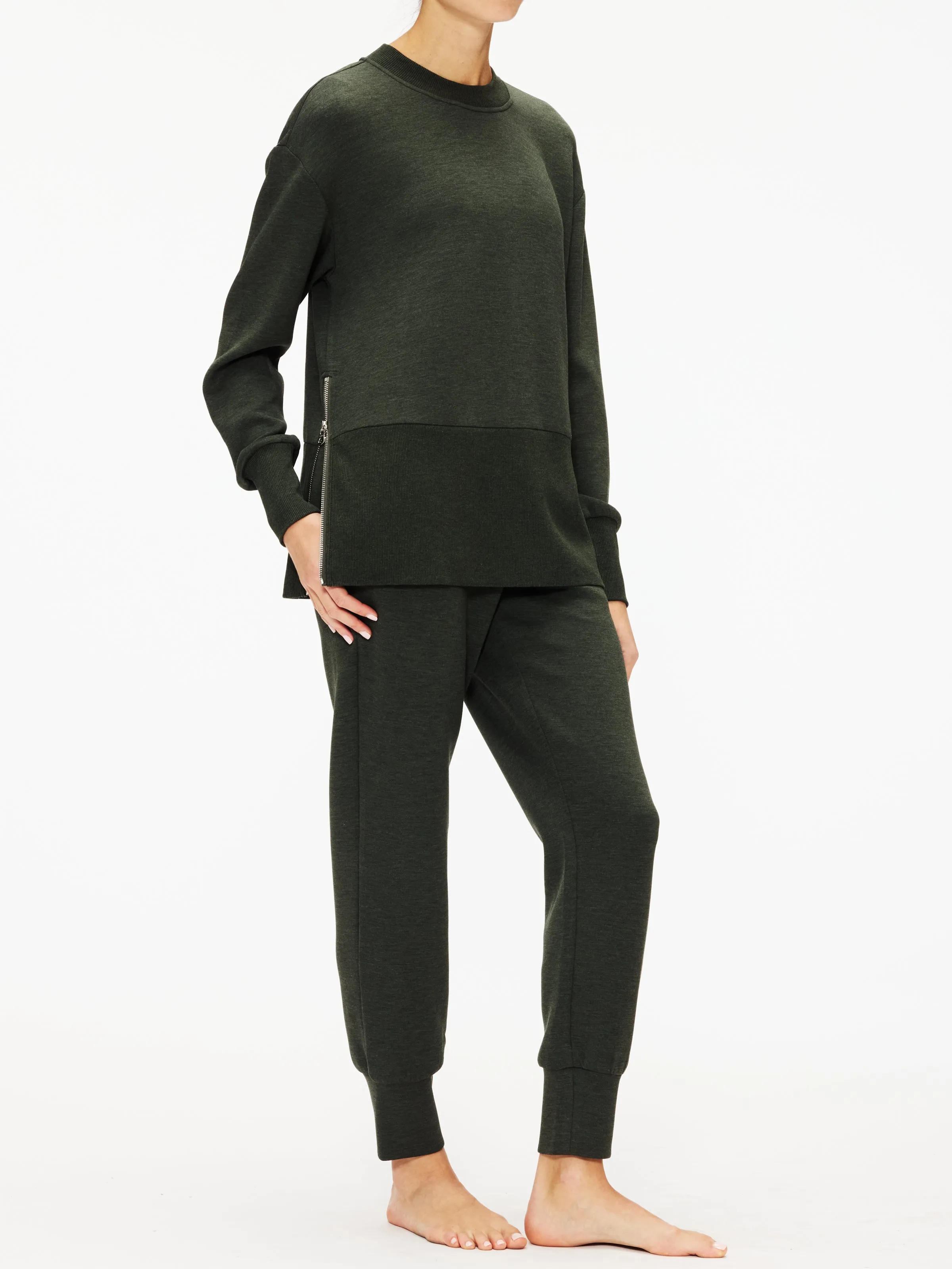 Varley Lowry Longline Sweat